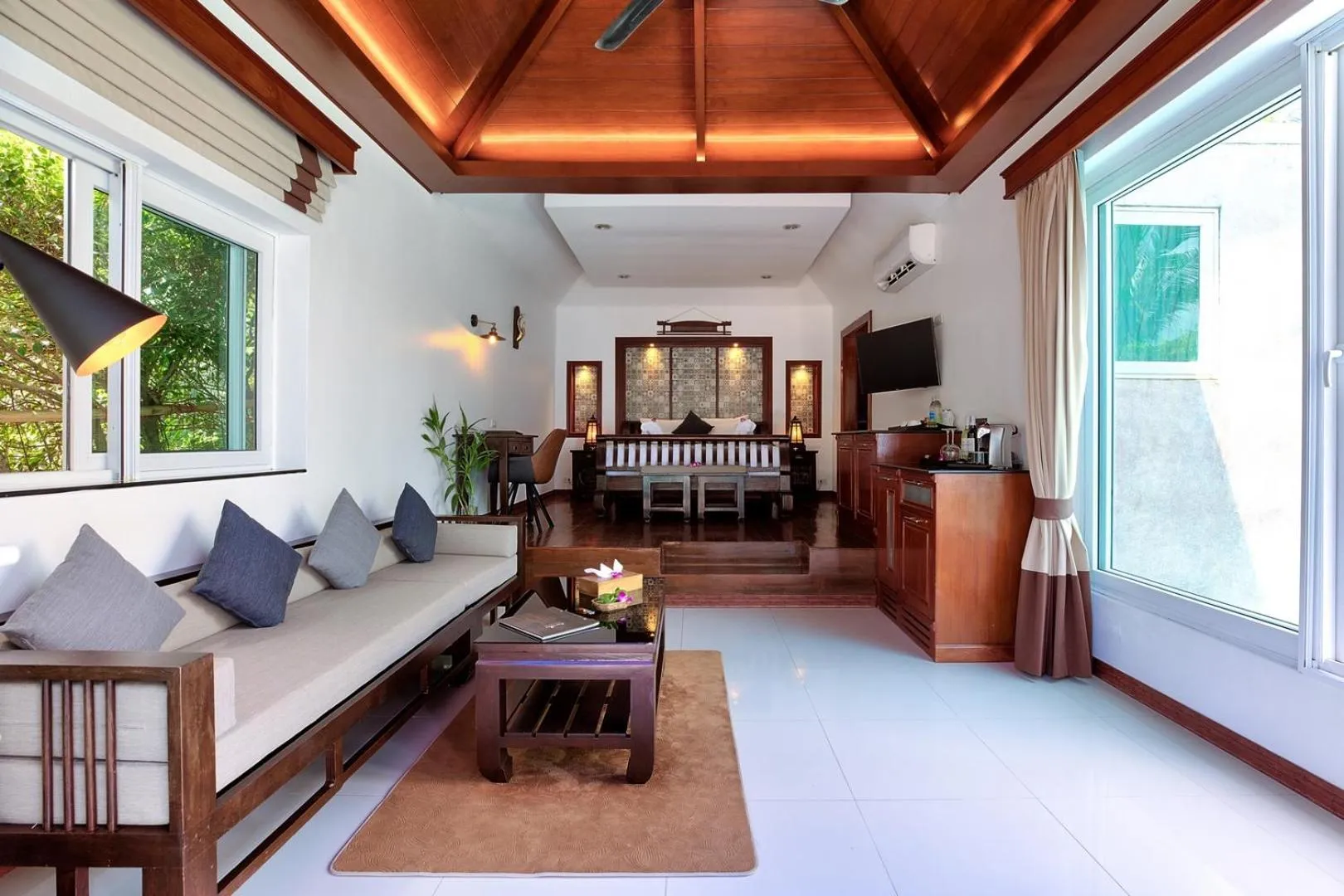 Living room in Sea Valley Resort