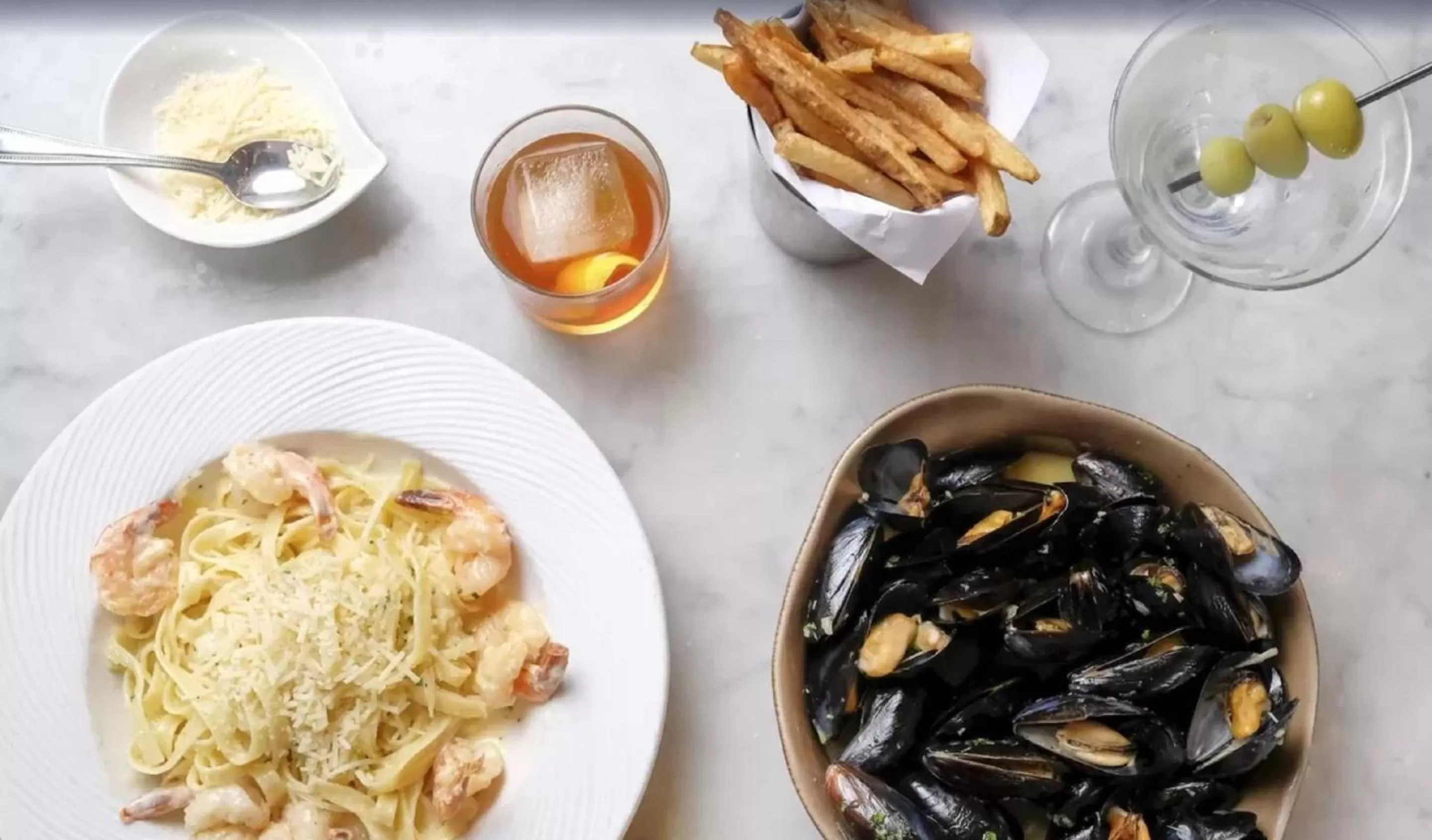 Food and drinks in South Beach Hotel