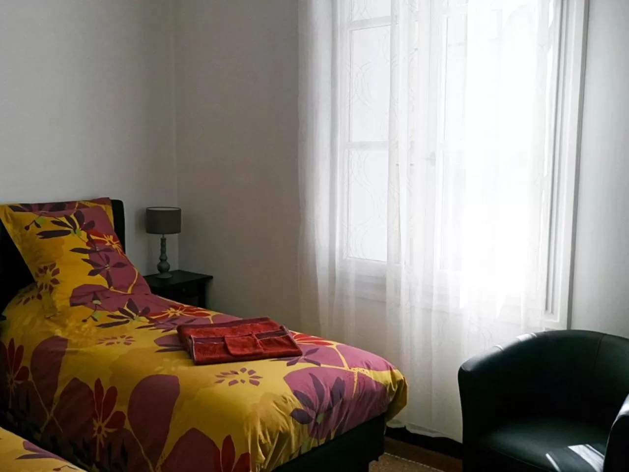 Bedroom, Bed in Le Clos Chez Michel