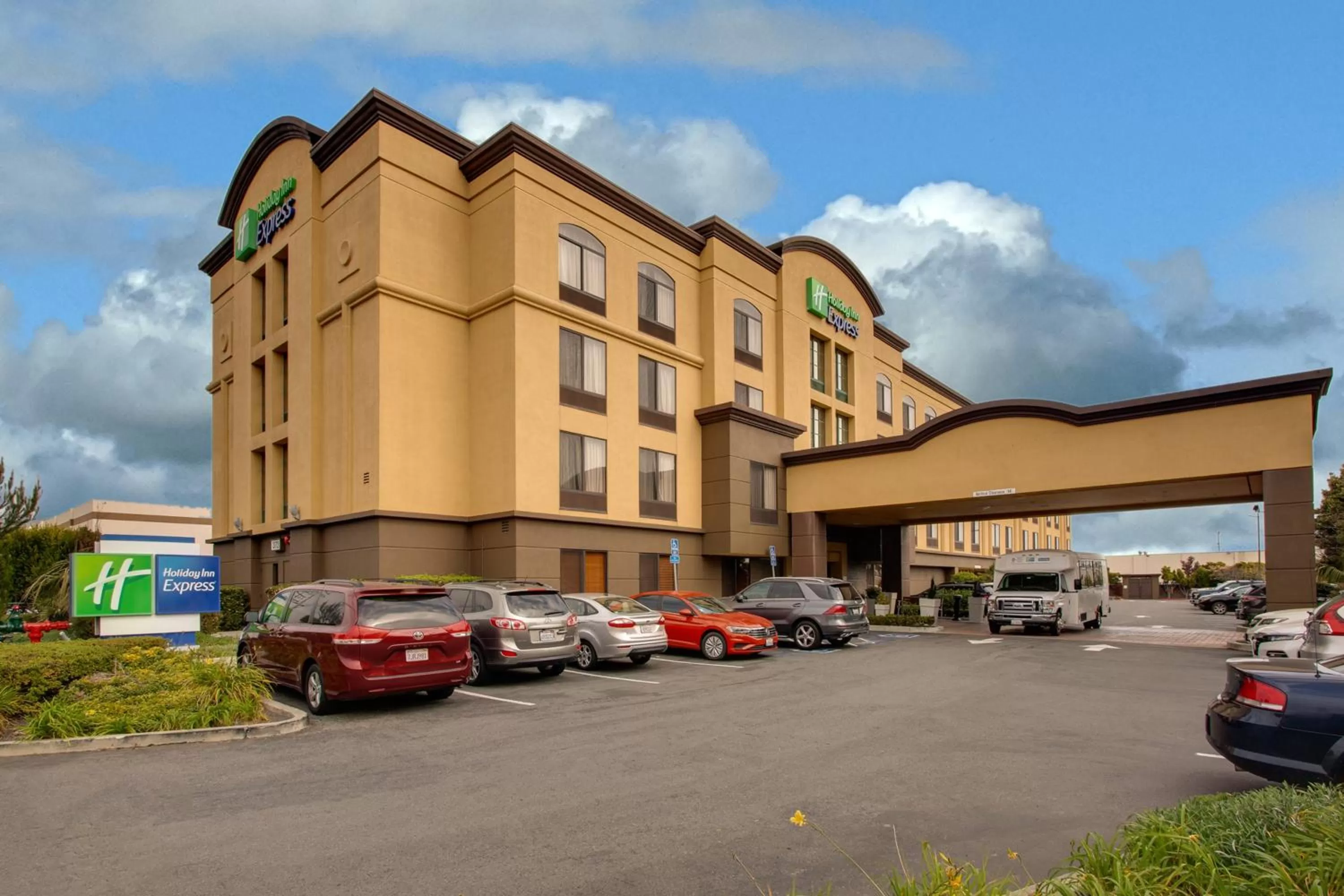 Property building in Holiday Inn Express San Francisco Airport North by IHG