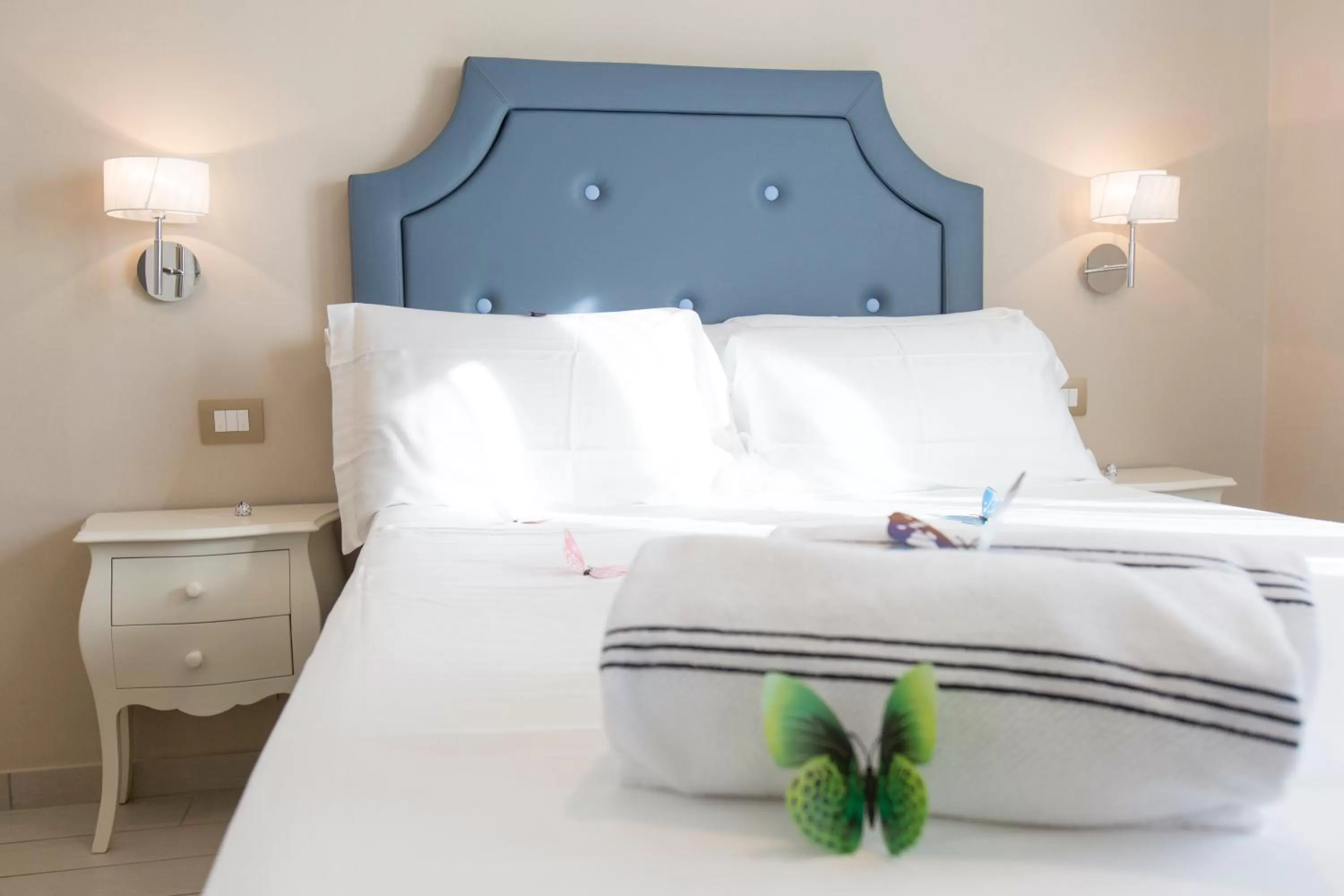 Deluxe Two-Bedroom Apartment in Nero D'Avorio Aparthotel & SPA