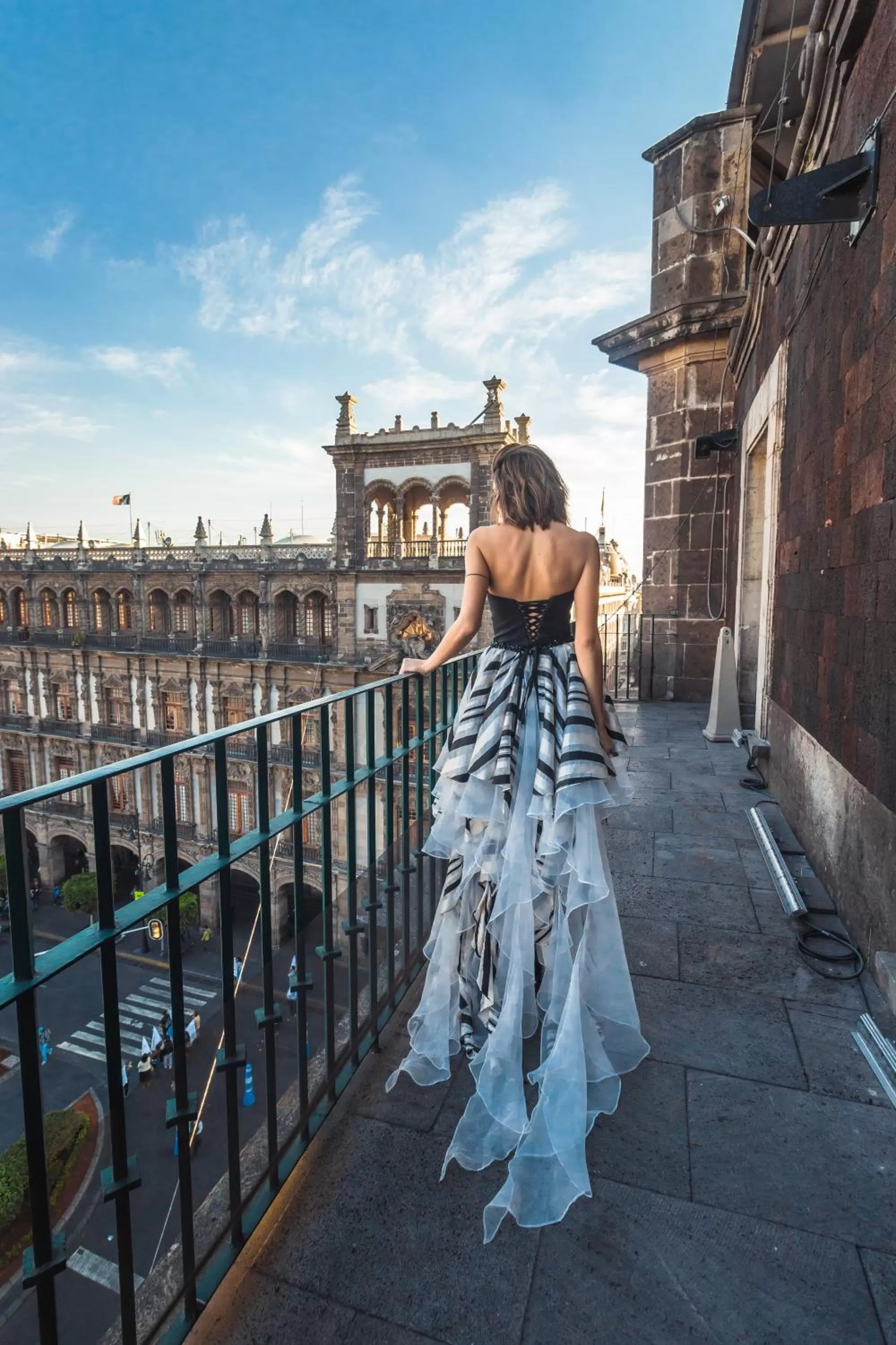 View (from property/room) in Gran Hotel Ciudad de México Zócalo View