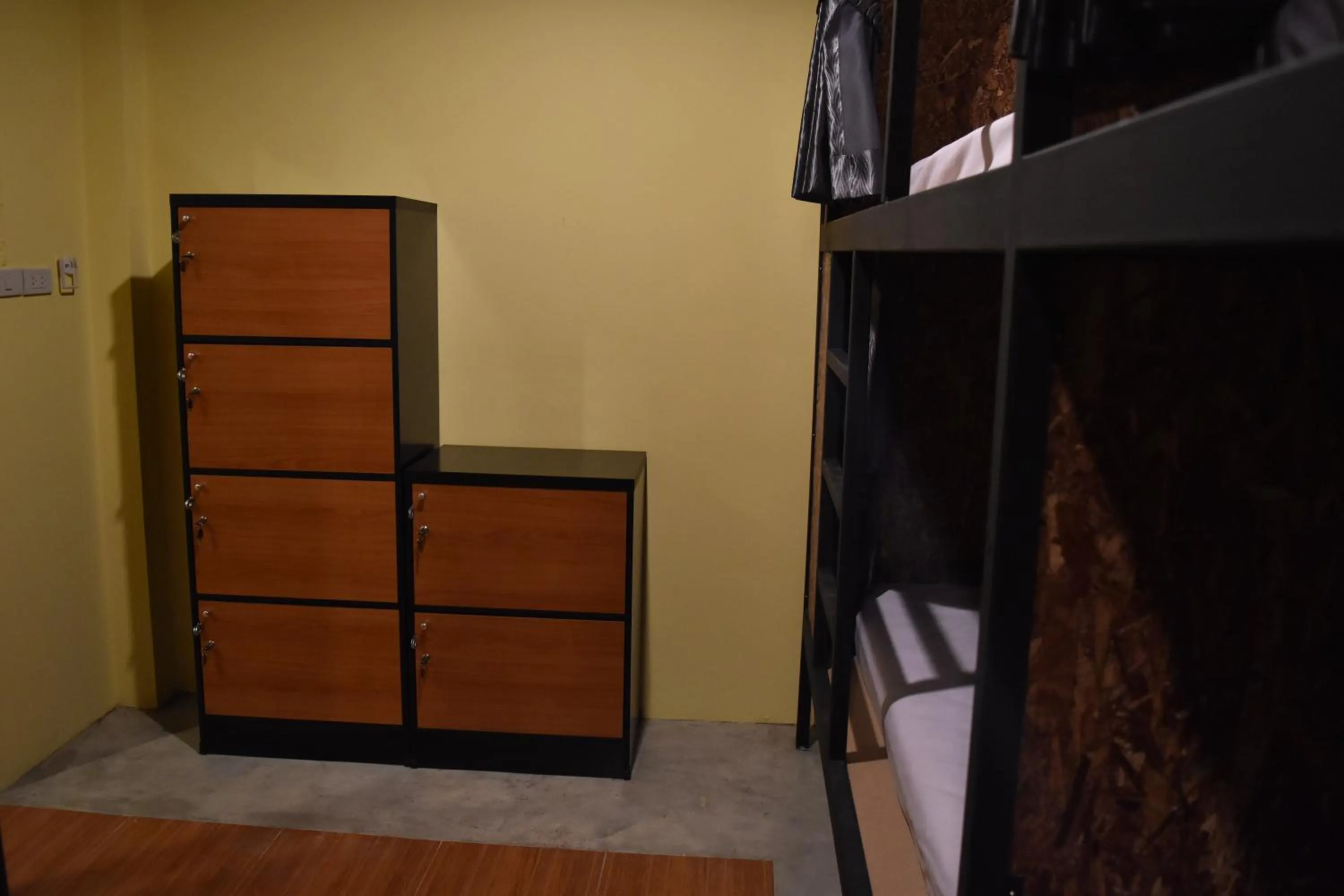 bunk bed in Hide Bangkok Hostel