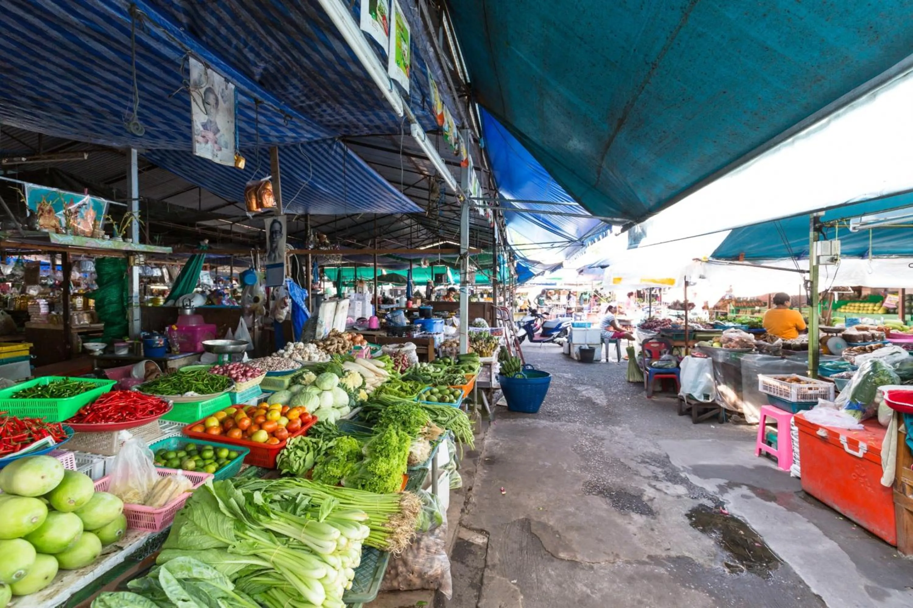 Neighbourhood in Tee Pak Dee Resident Phuket