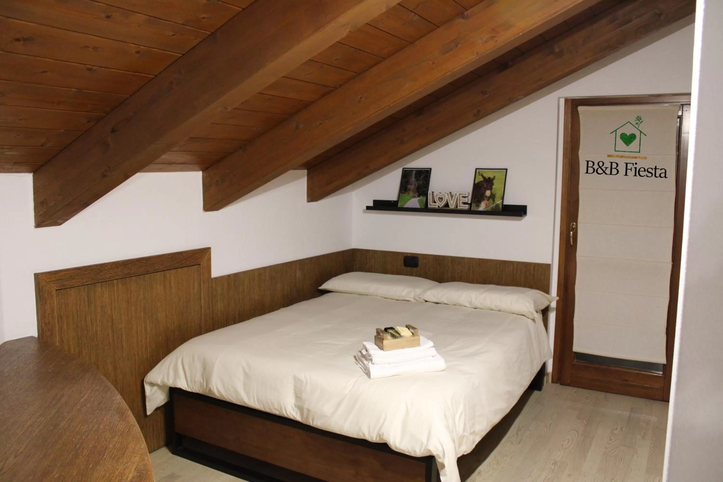 Bed in Villa Fiesta
