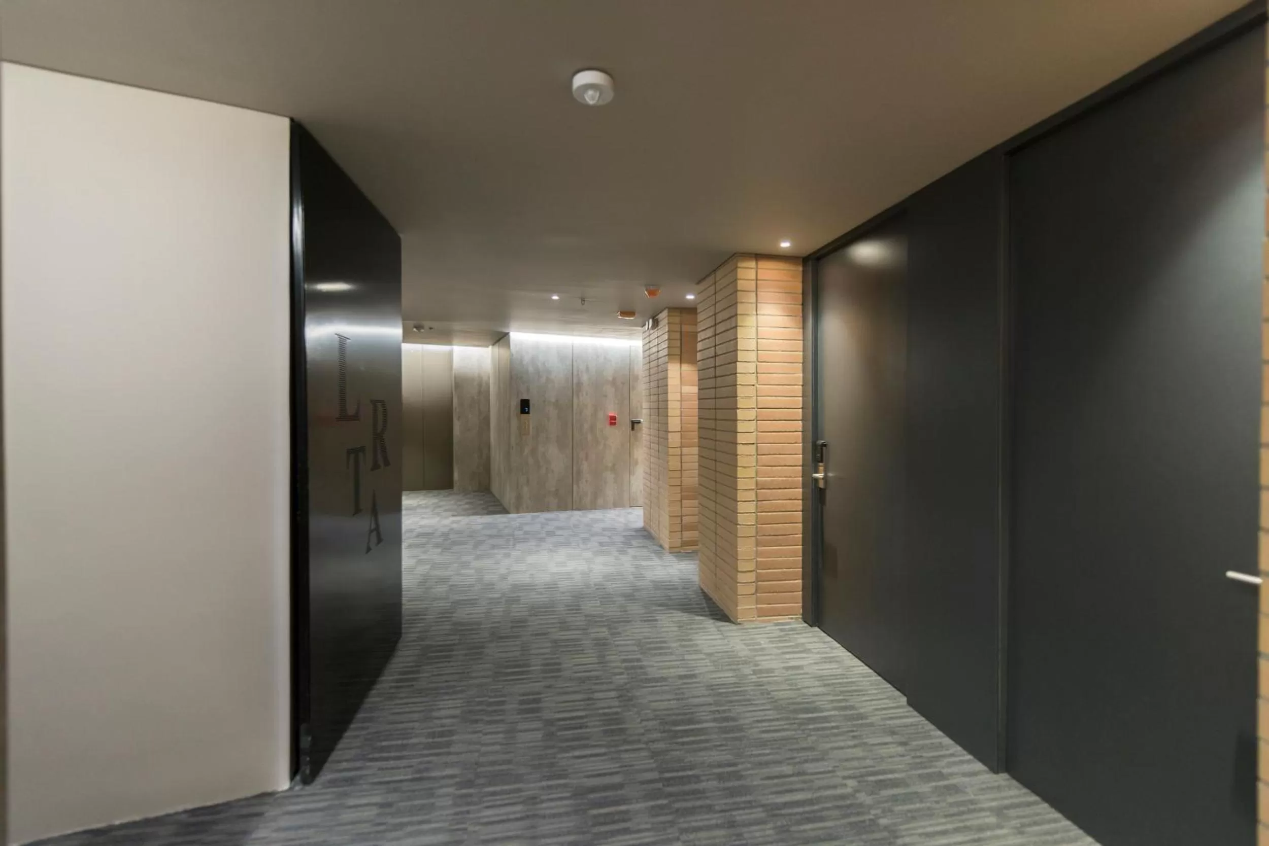 Property building in Lettera Hotel