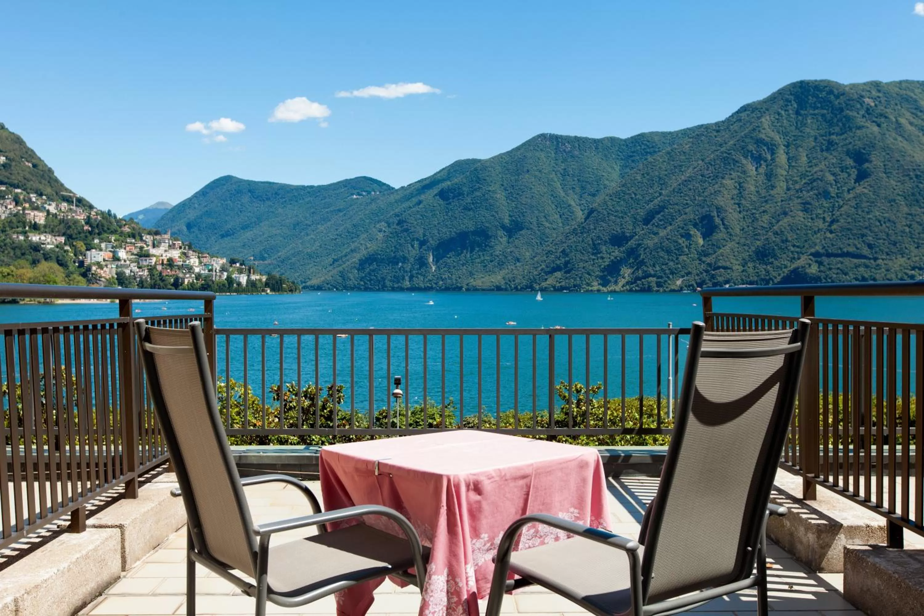 View (from property/room) in Swiss Lodge Nassa Garni