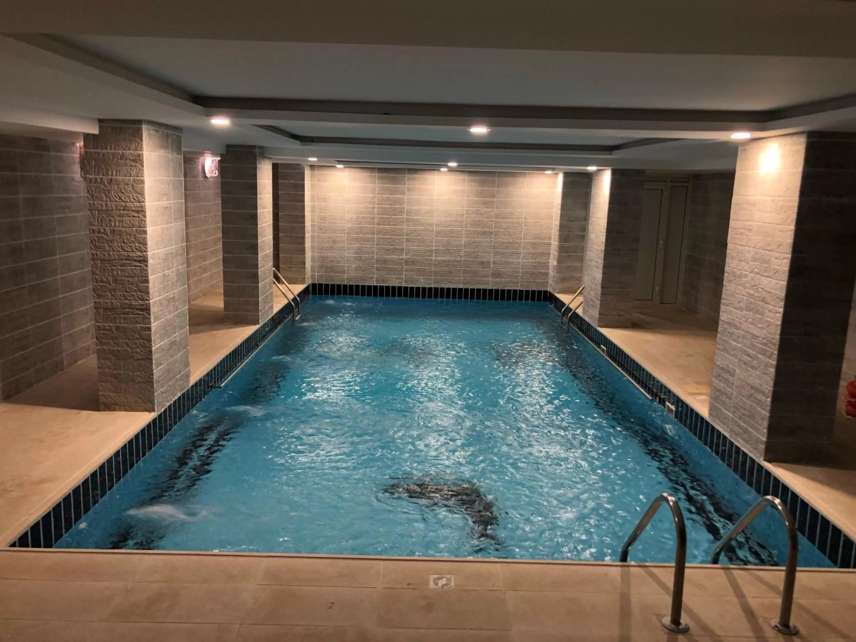 Pool view in Rama Yanbu Hotel-Suite