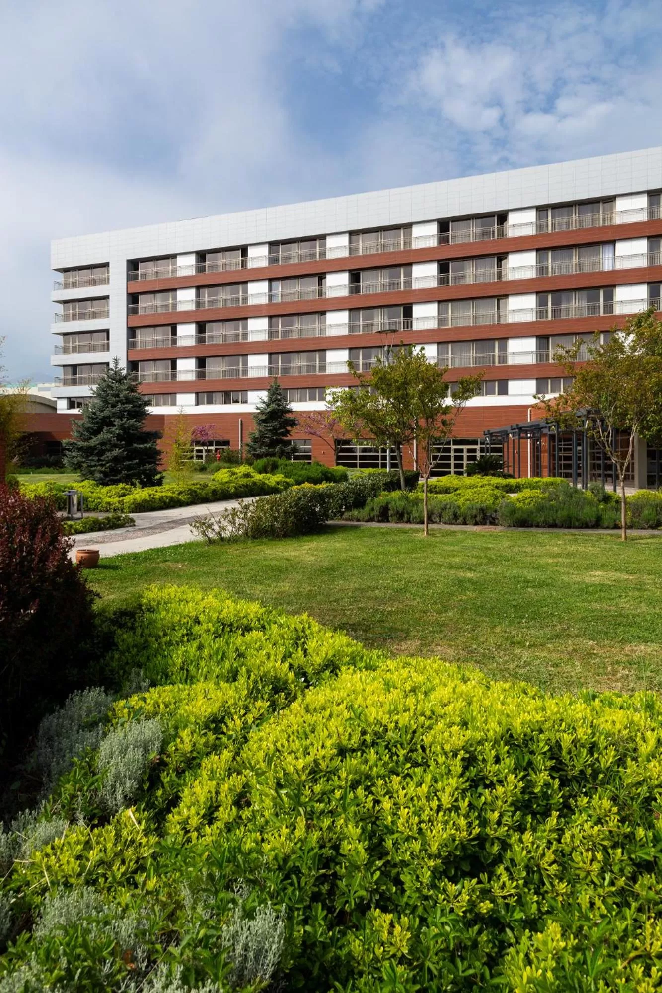 Property building in Novotel Trabzon