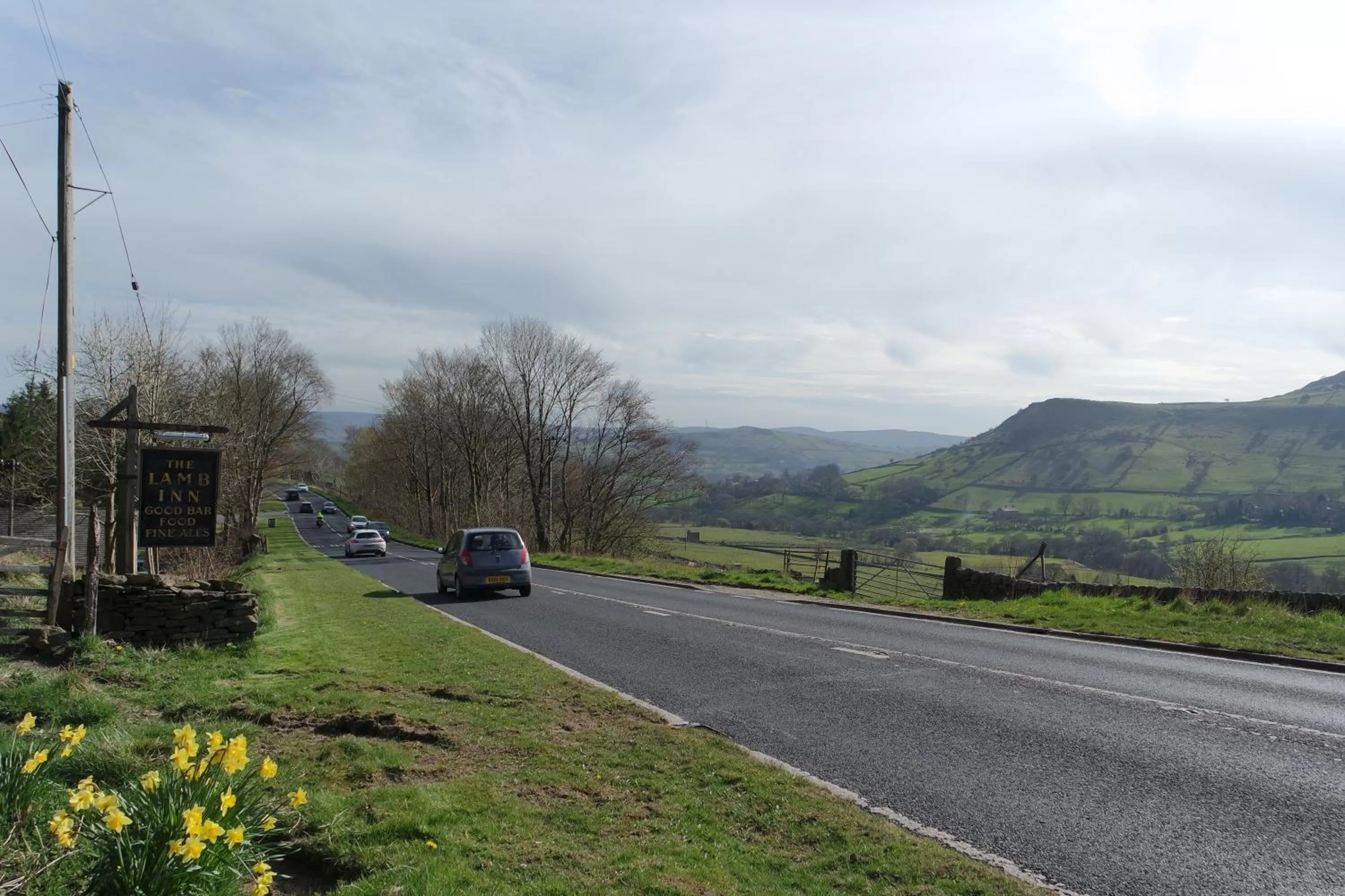 Landmark view in The Lamb Inn