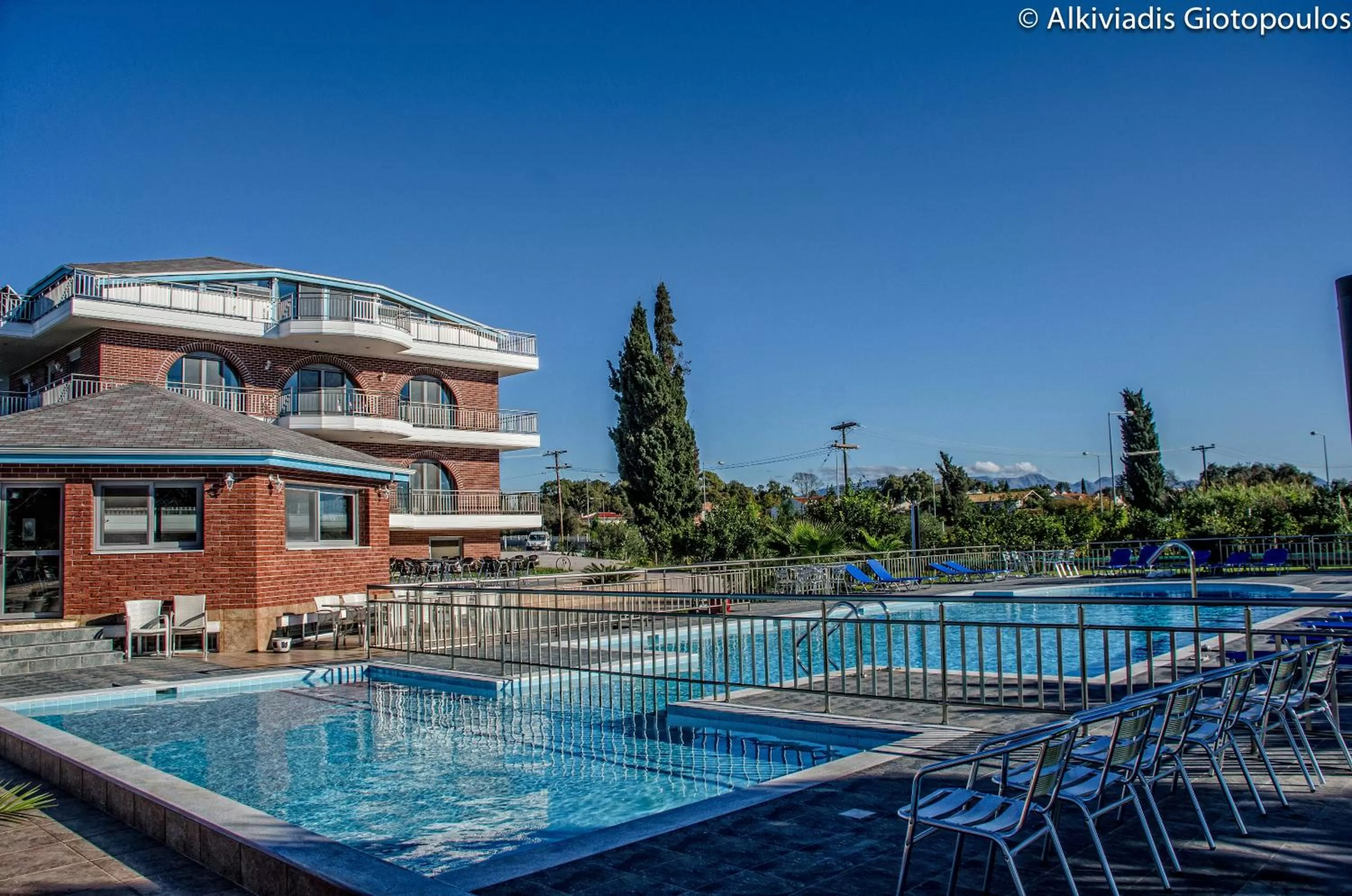 Swimming pool in Ionion Star Hotel