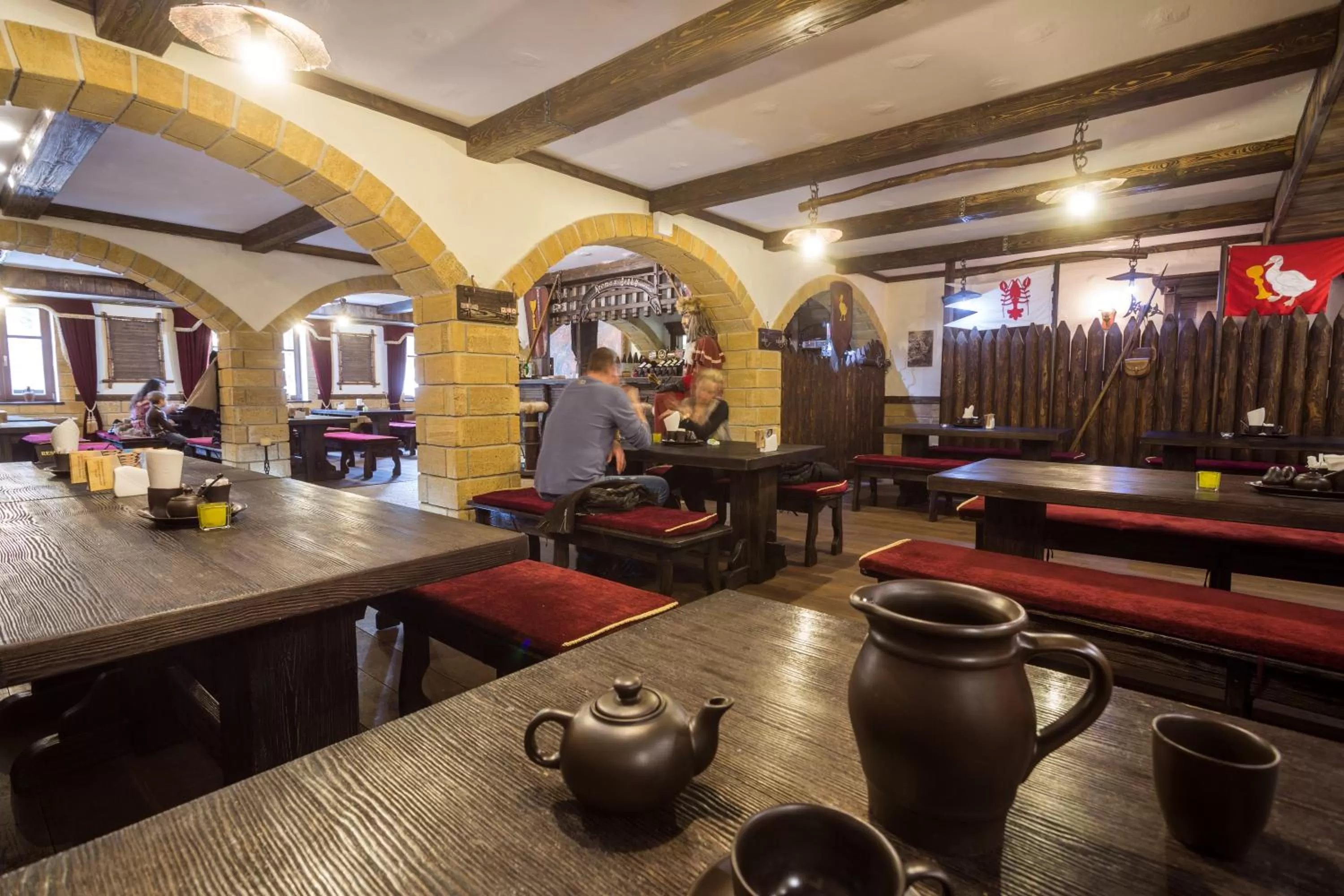 Restaurant/places to eat in Zámek Lužec Spa & Wellness Resort