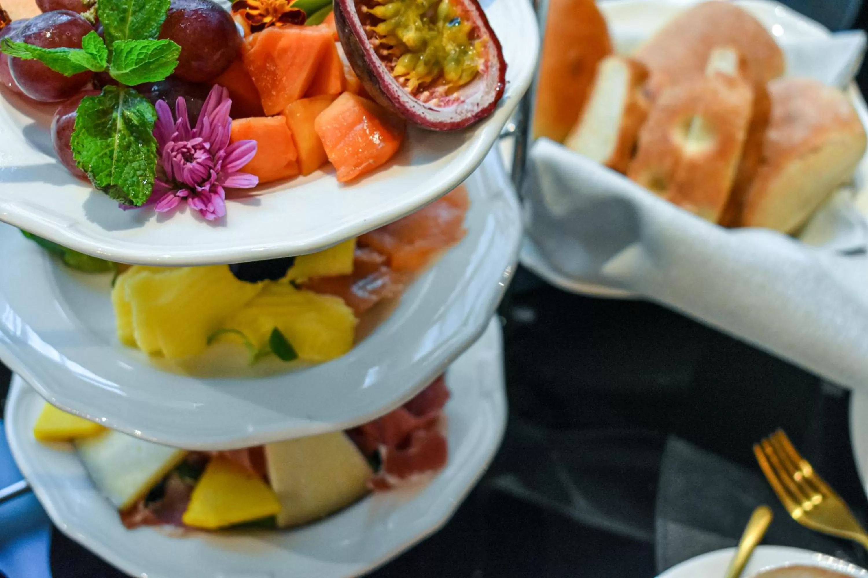 Food in Palazzo Cornalia