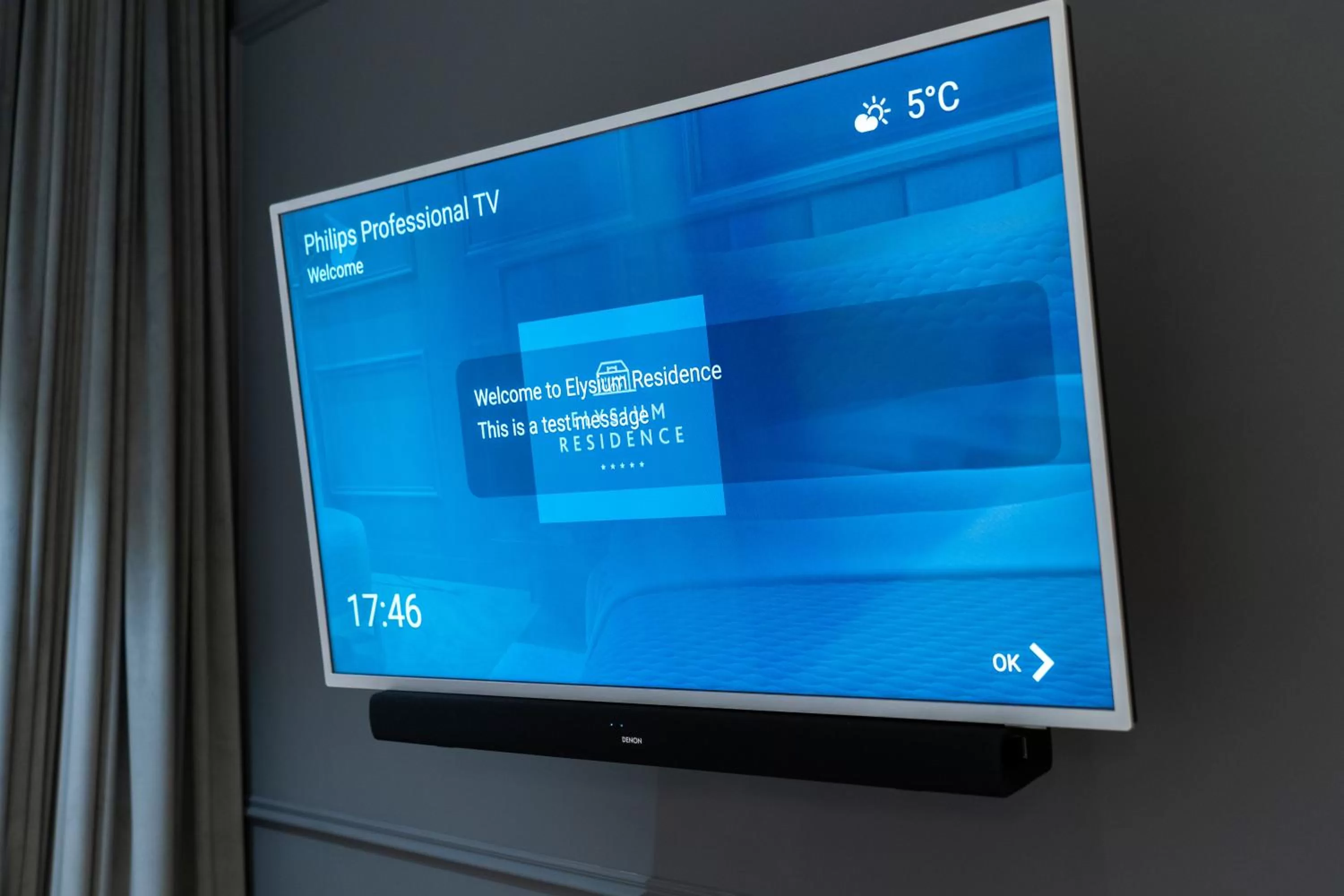 TV and multimedia in Elysium Residence