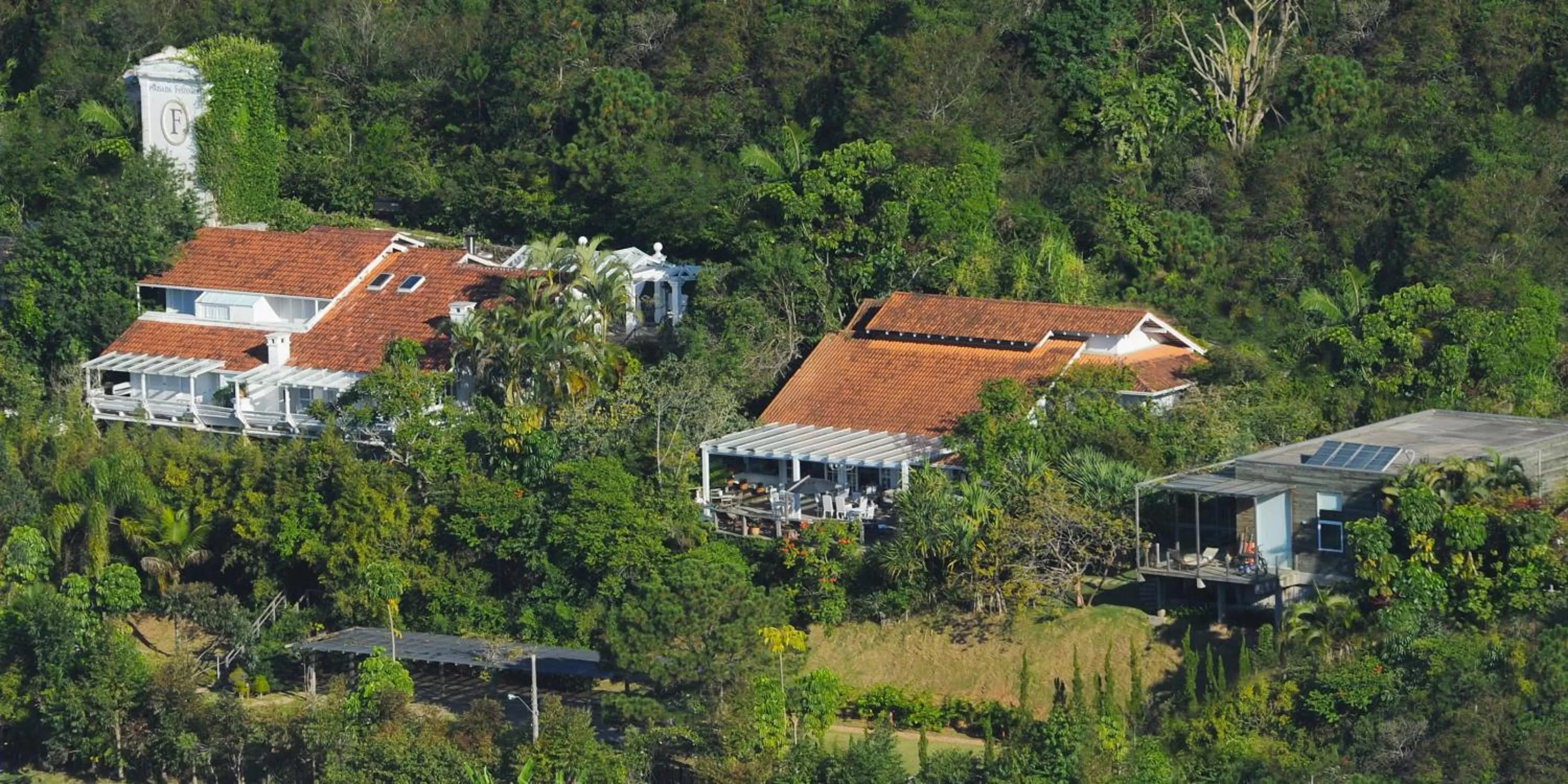 Bird's eye view, Bird's-eye View in Felissimo Exclusive Hotel