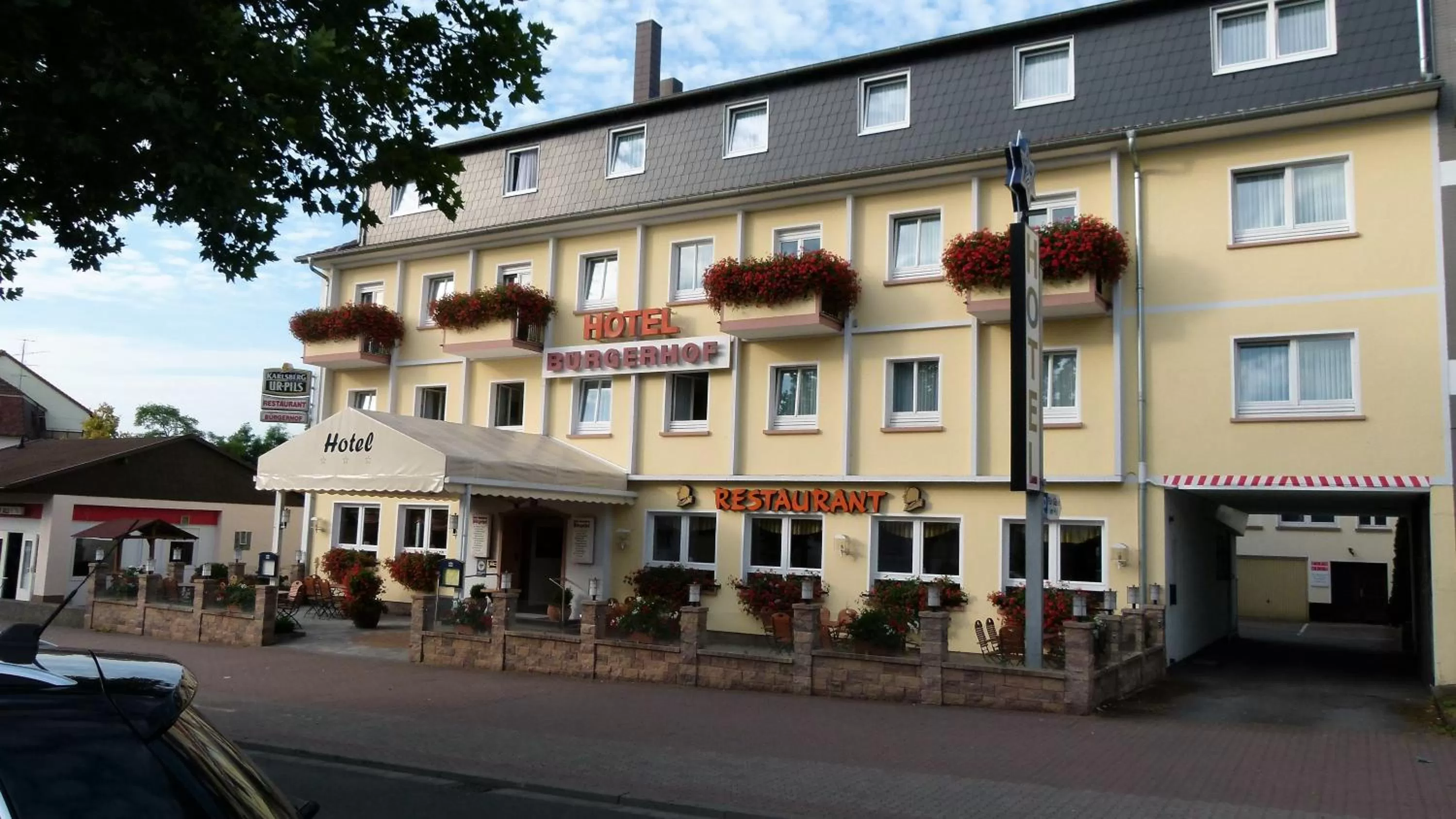 Facade/entrance in Hotel Bürgerhof