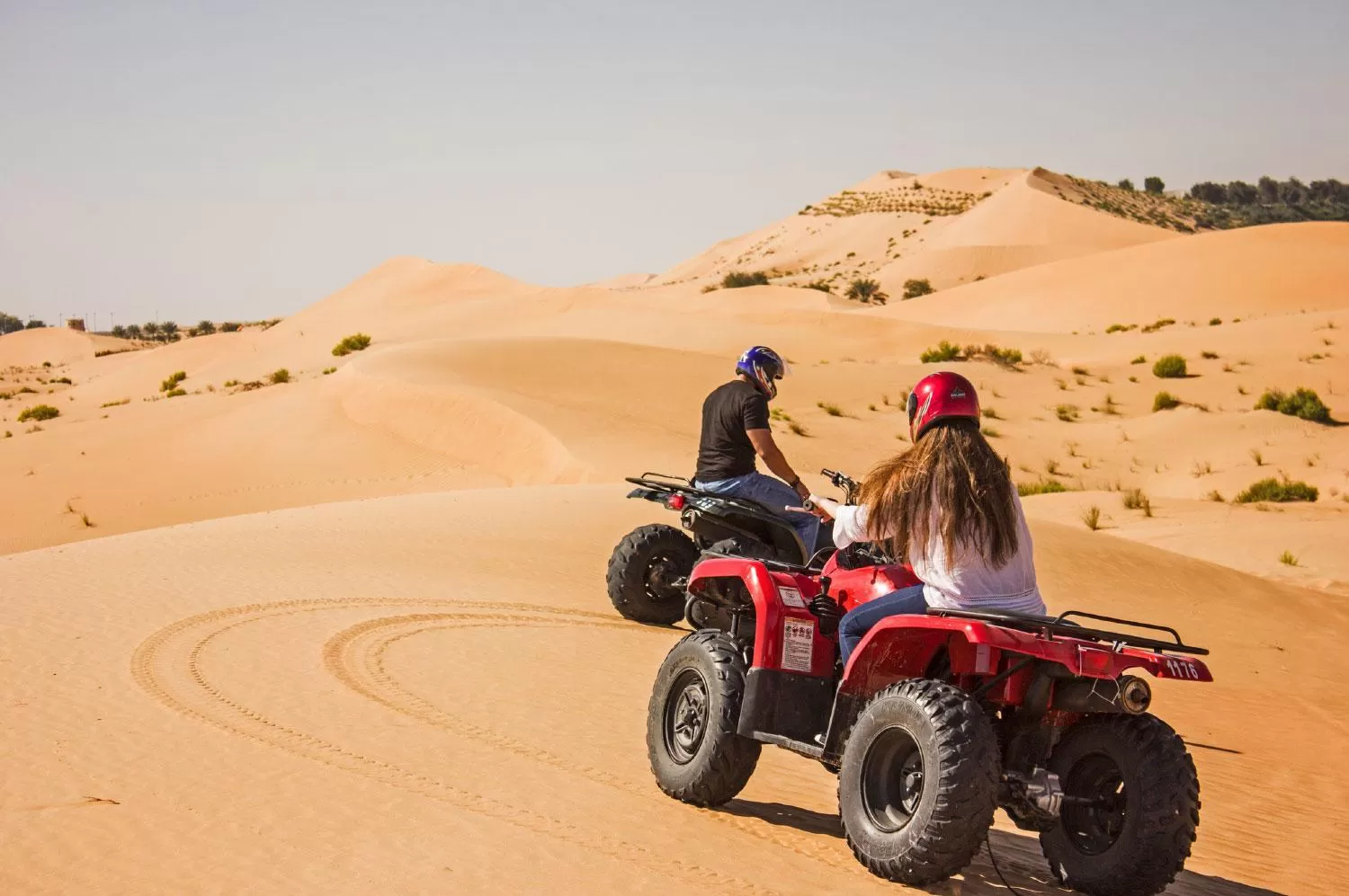 Area and facilities in Telal Resort Al Ain