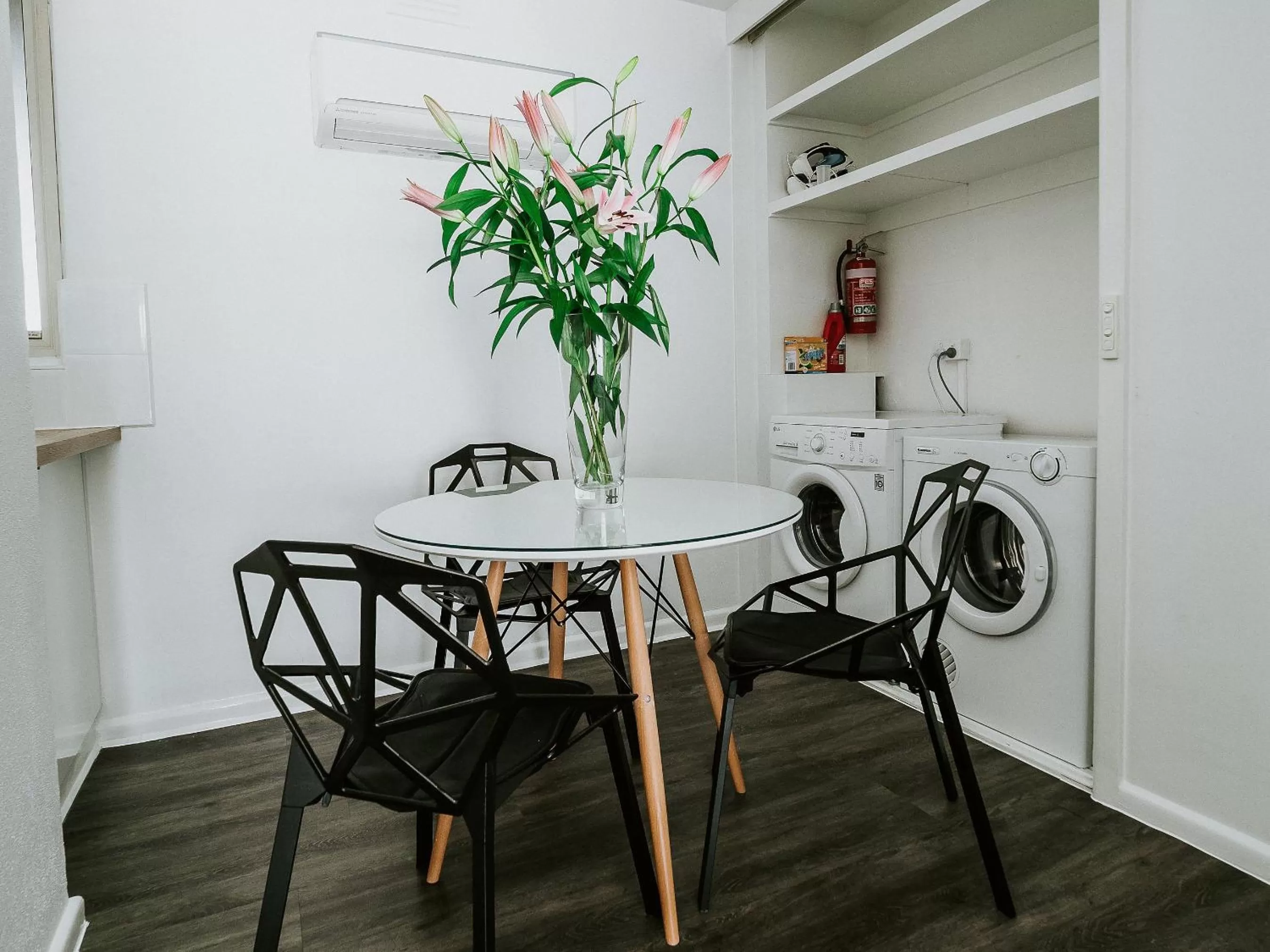 Dining area in SoYa Apartment Hotel