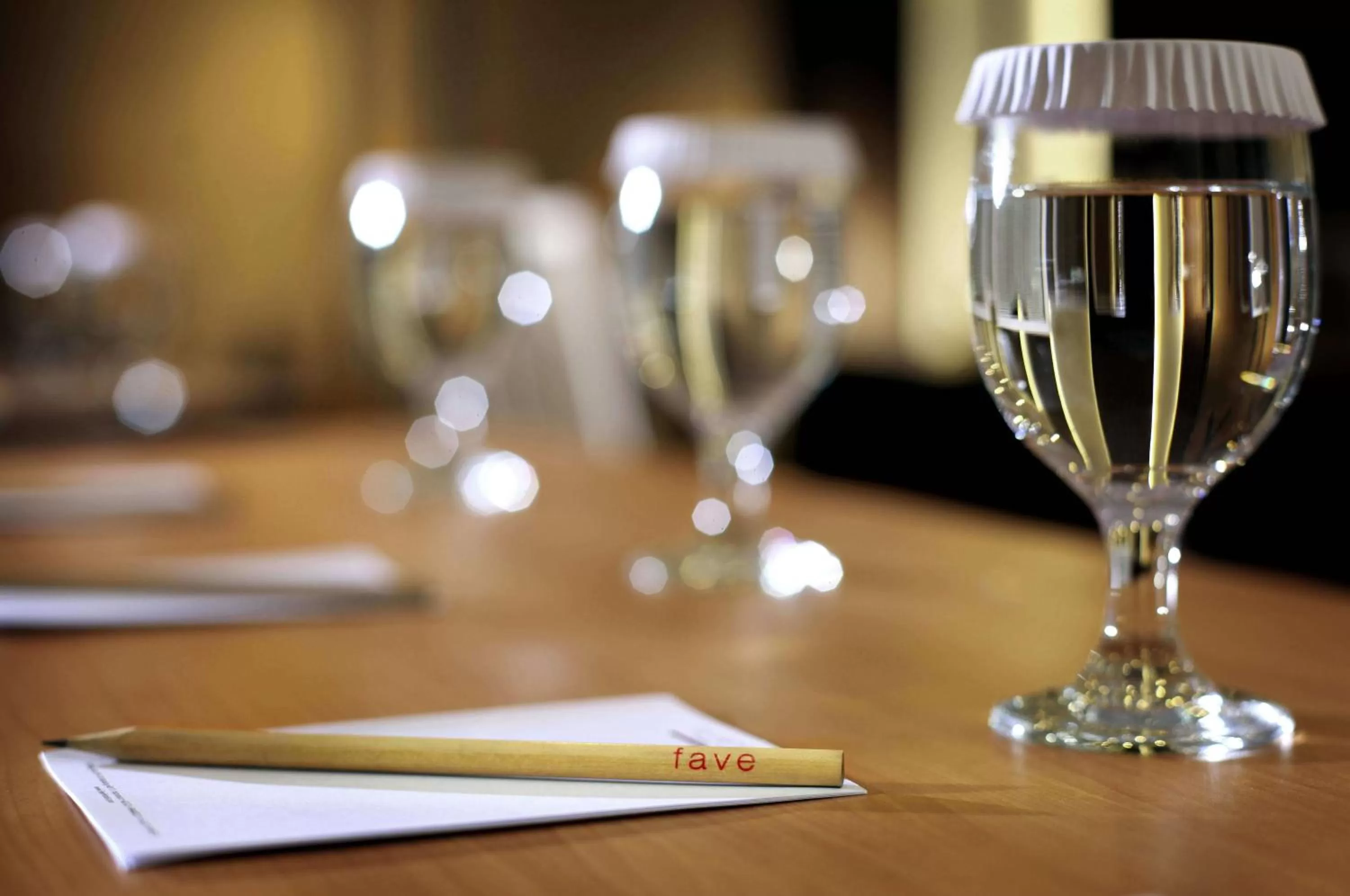 Food and drinks in favehotel Braga