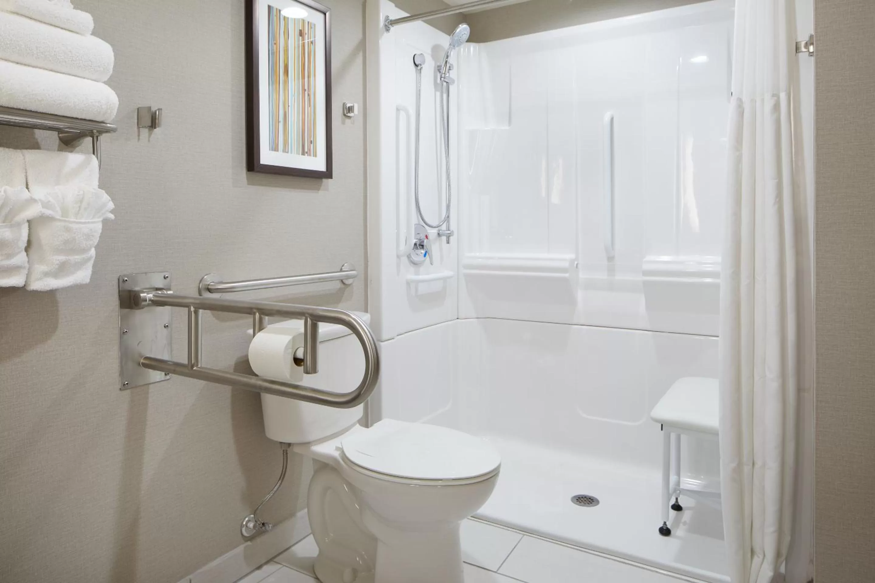 Toilet in Wingate by Wyndham St. Clairsville/Wheeling