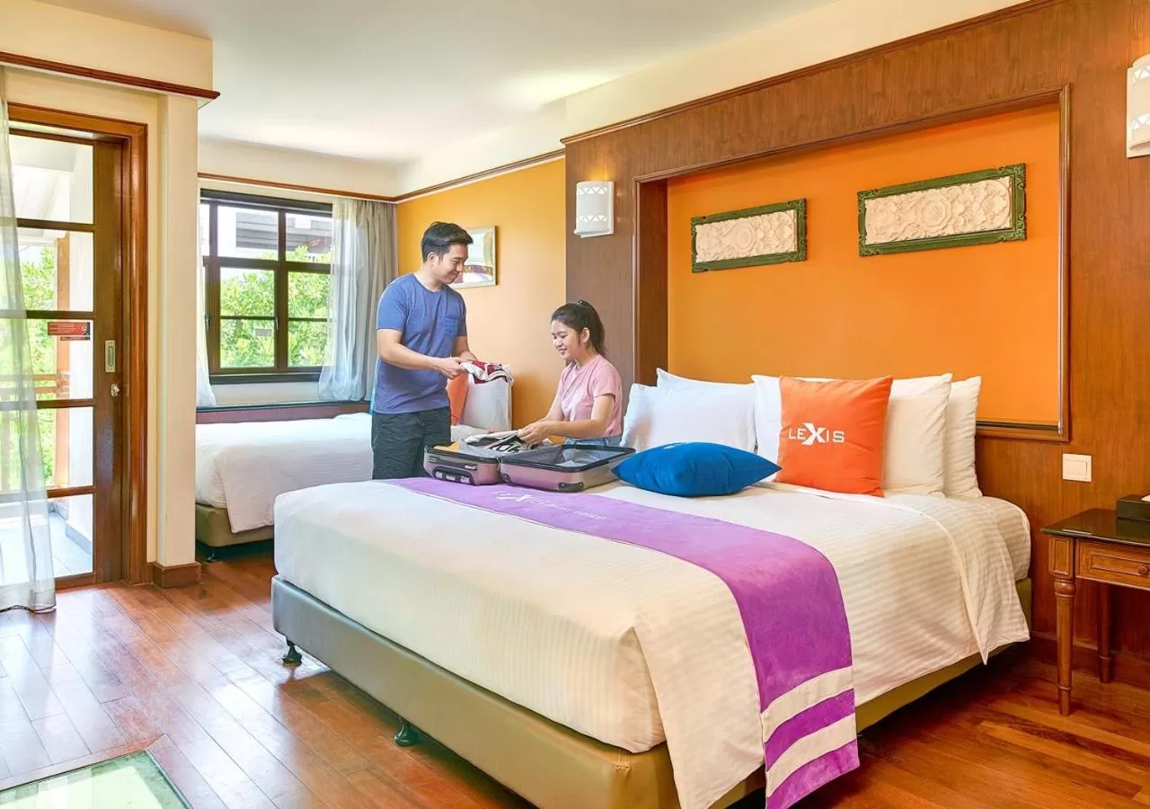 Bed in Lexis Port Dickson