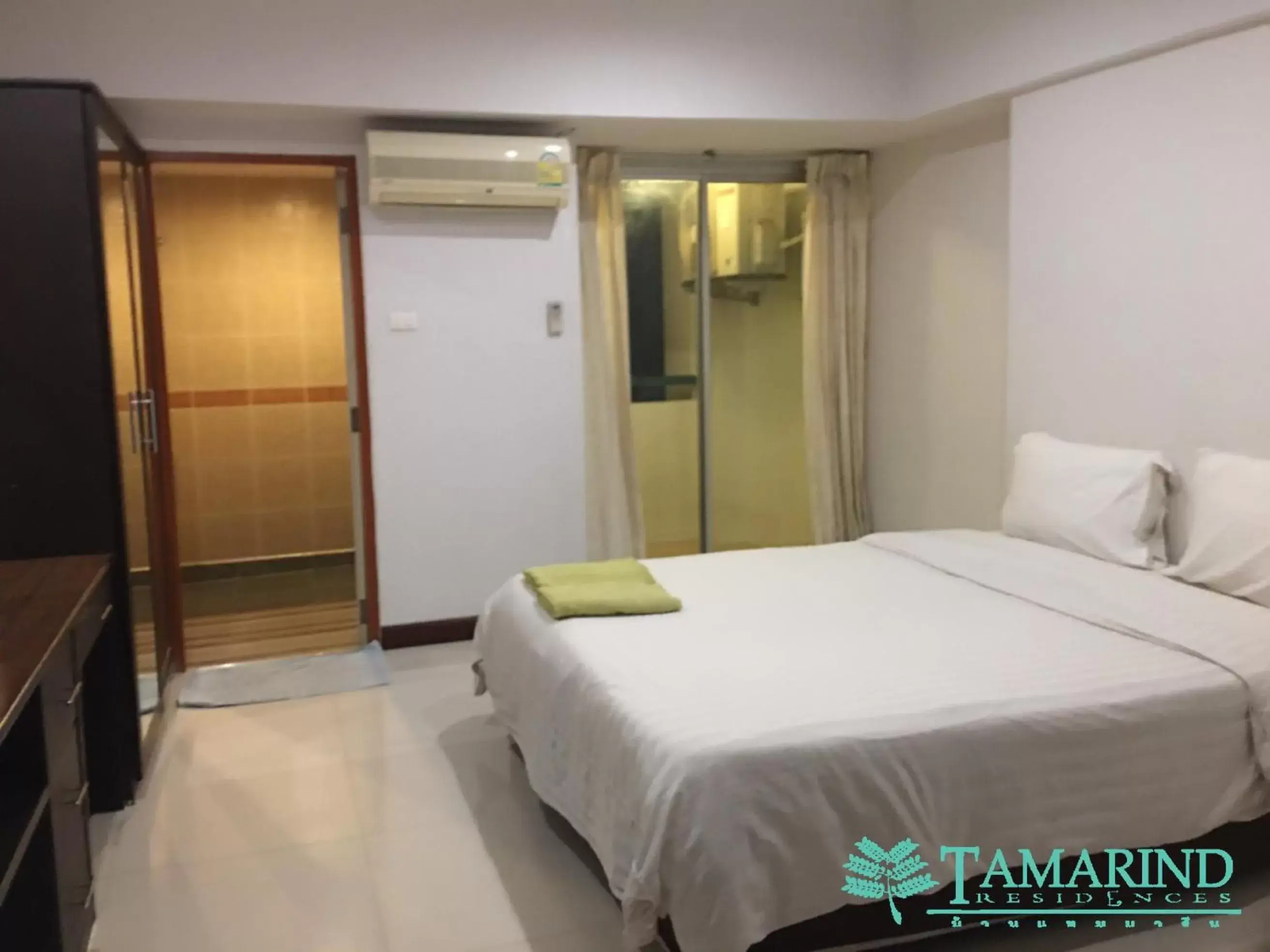 Standard Double Room in Tamarind Residences Khonkaen บ้านแทมมารีน Standard Double Room in Tamarind Residences Khonkaen บ้านแทมมารีน