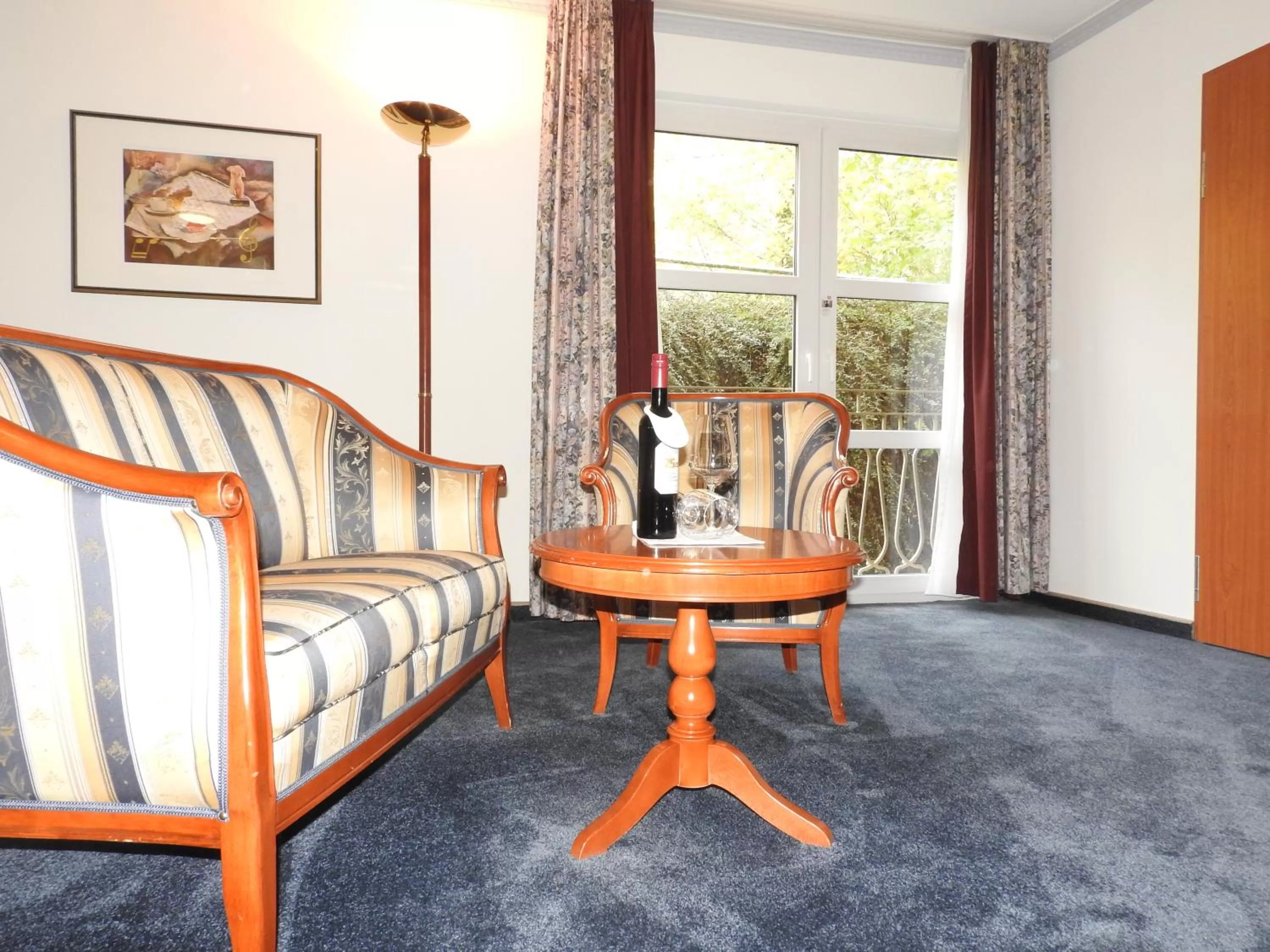 Living room in Hotel Residenz Bad Frankenhausen