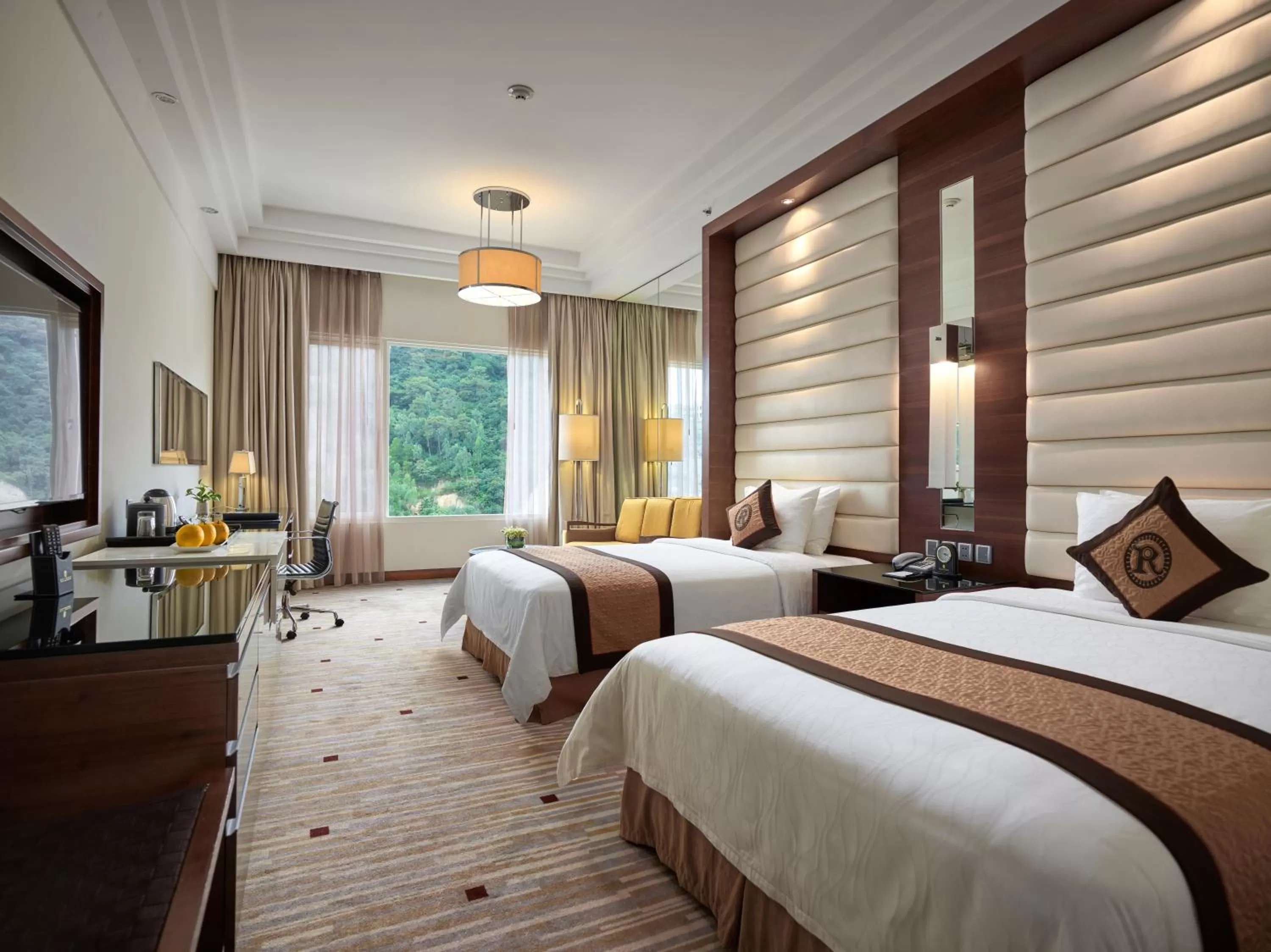 Photo of the whole room, Bed in Royal Halong Hotel
