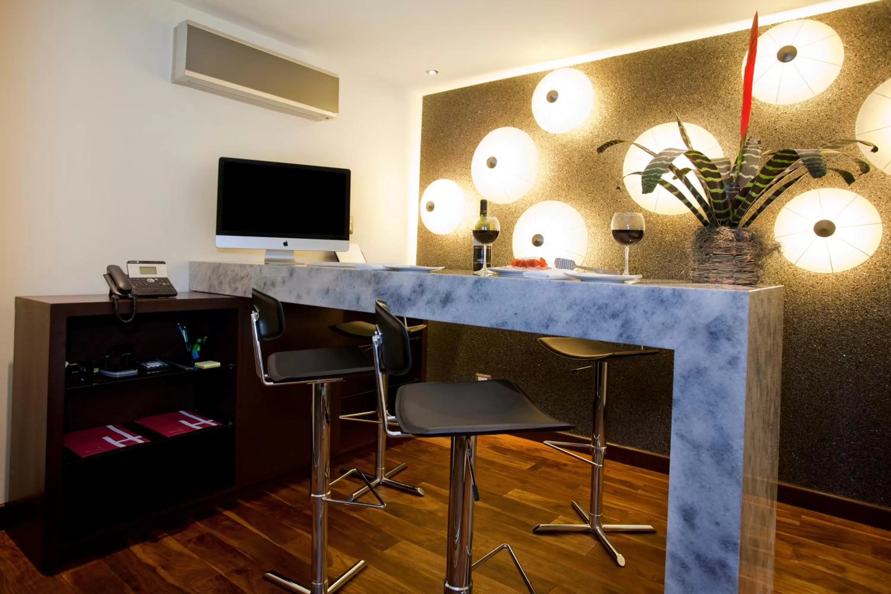 Lounge or bar in La Inmaculada Hotel