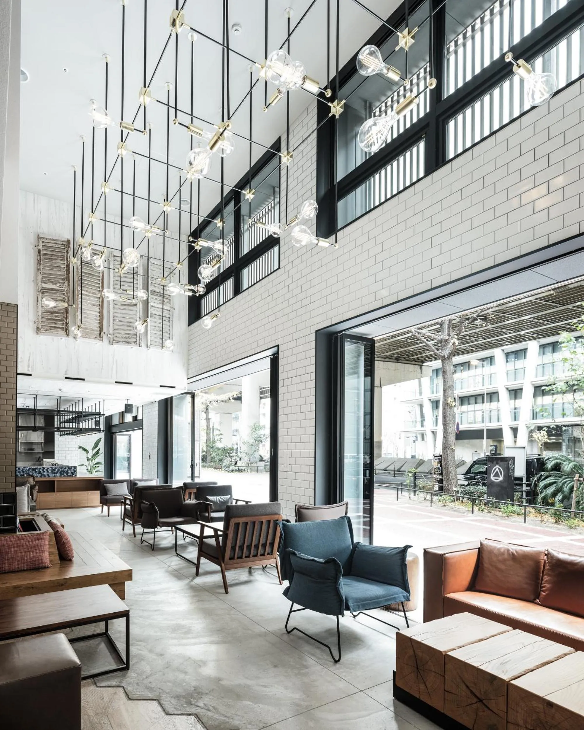 Lobby or reception in Nest Hotel Osaka Umeda