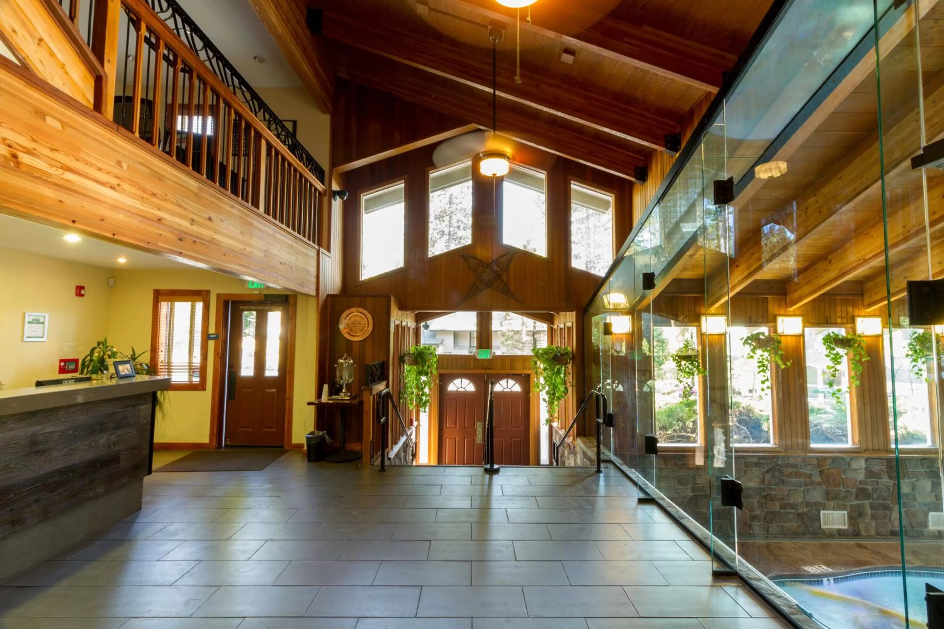 Lobby or reception in Mountain Retreat Resort