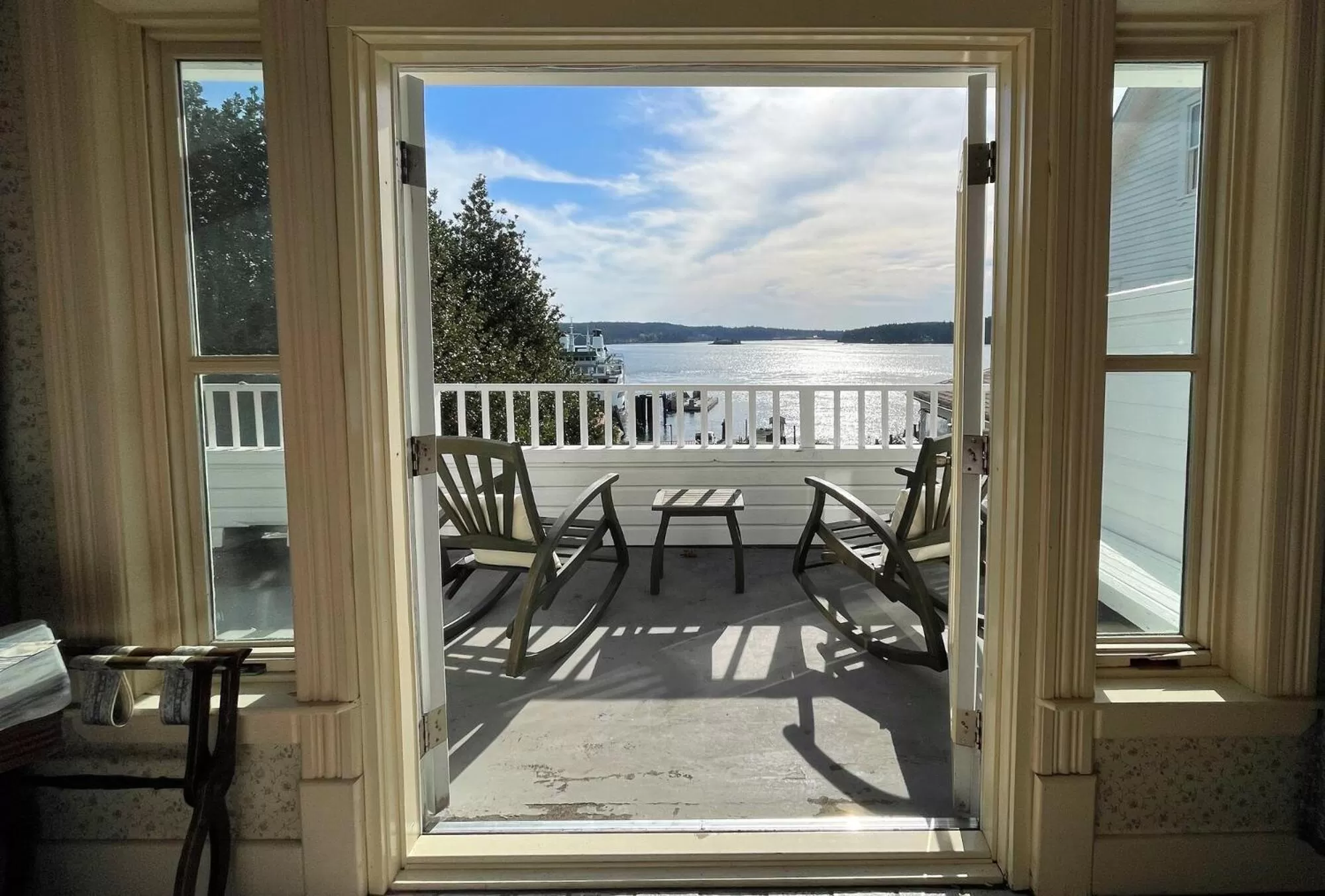 Balcony/Terrace in Orcas Hotel