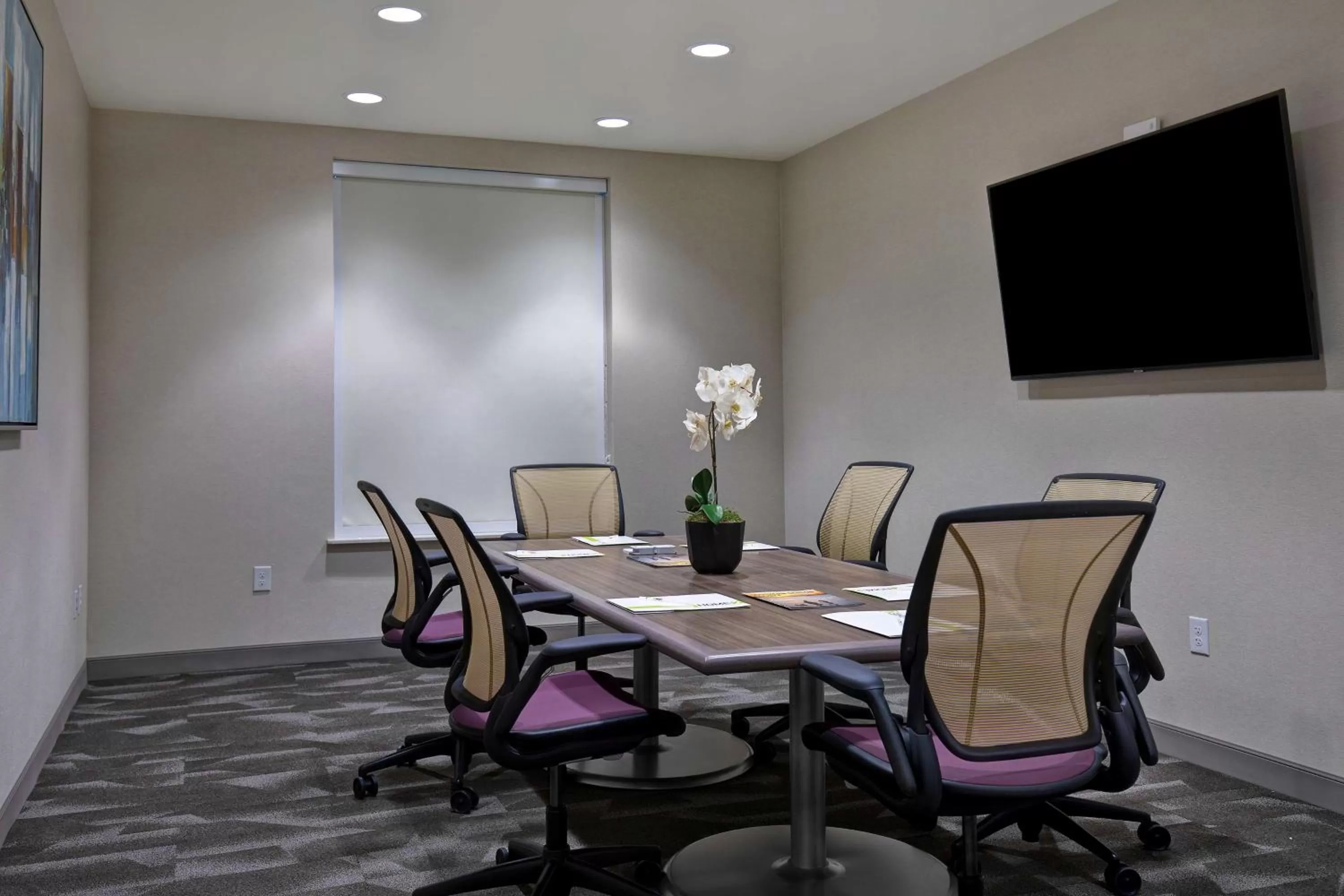 Meeting/conference room in Home2 Suites By Hilton Lewisville Dallas