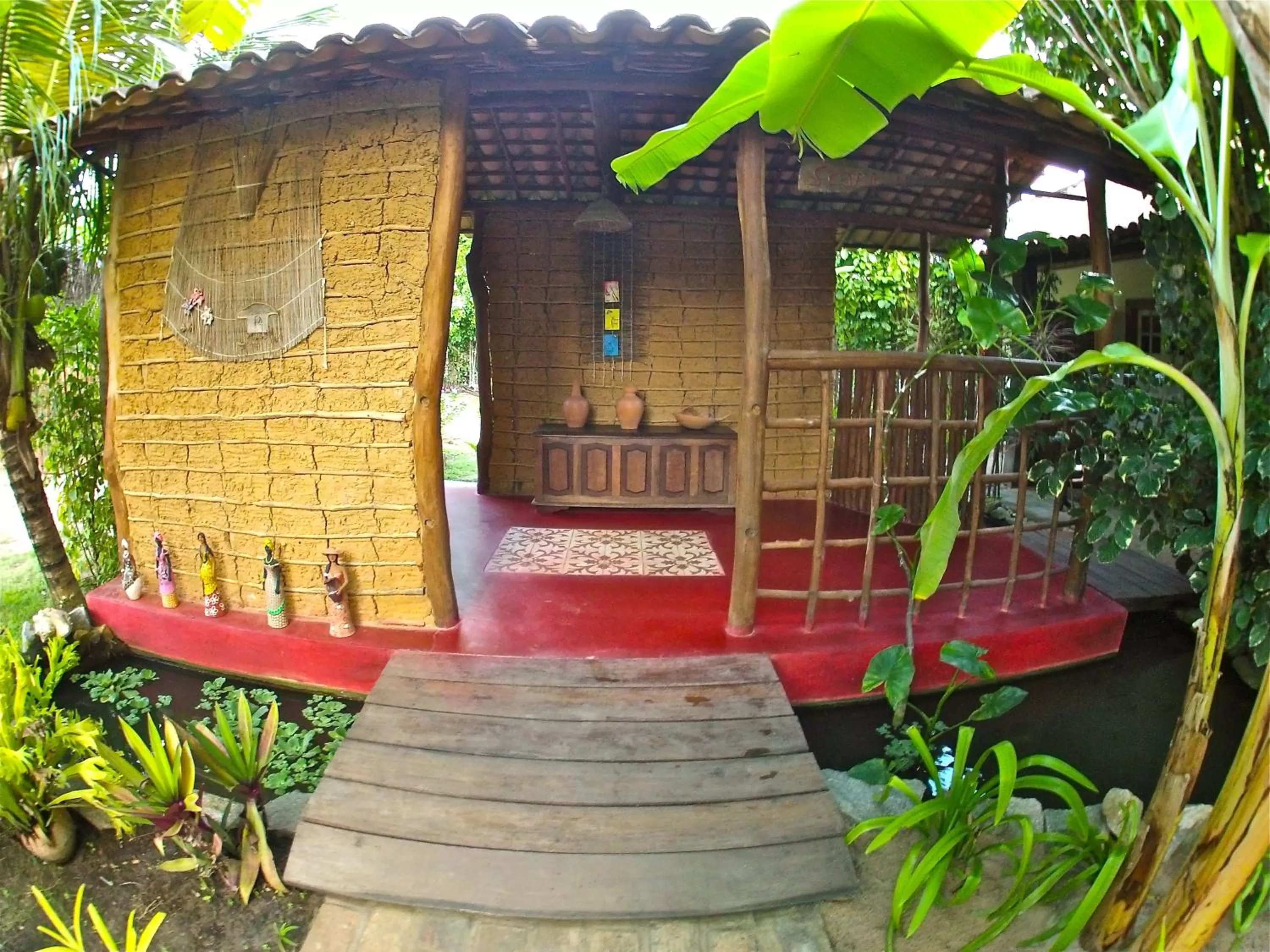 Facade/entrance in Pousada do Sonho