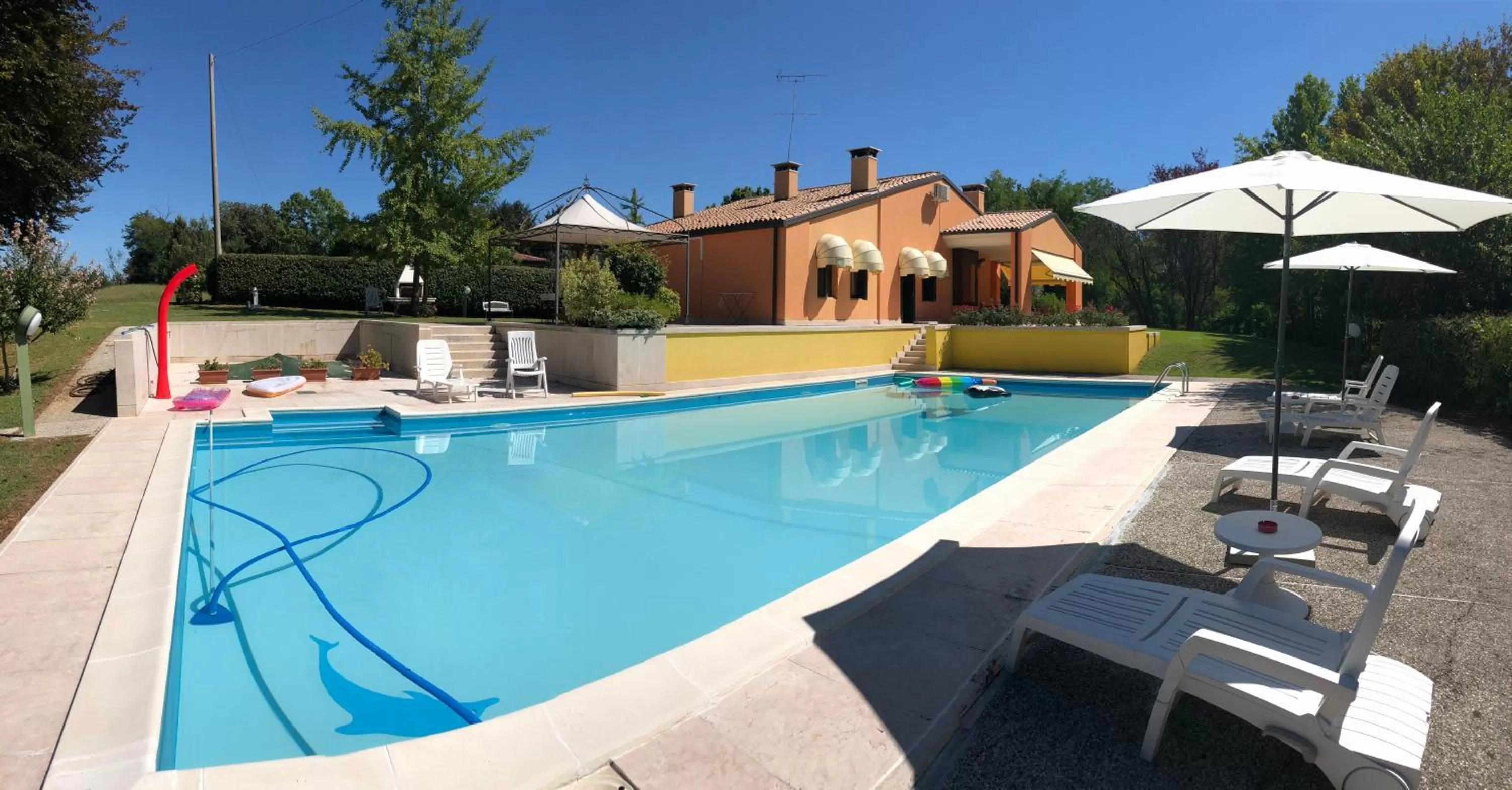 Property building in Villa Fior di Robinia