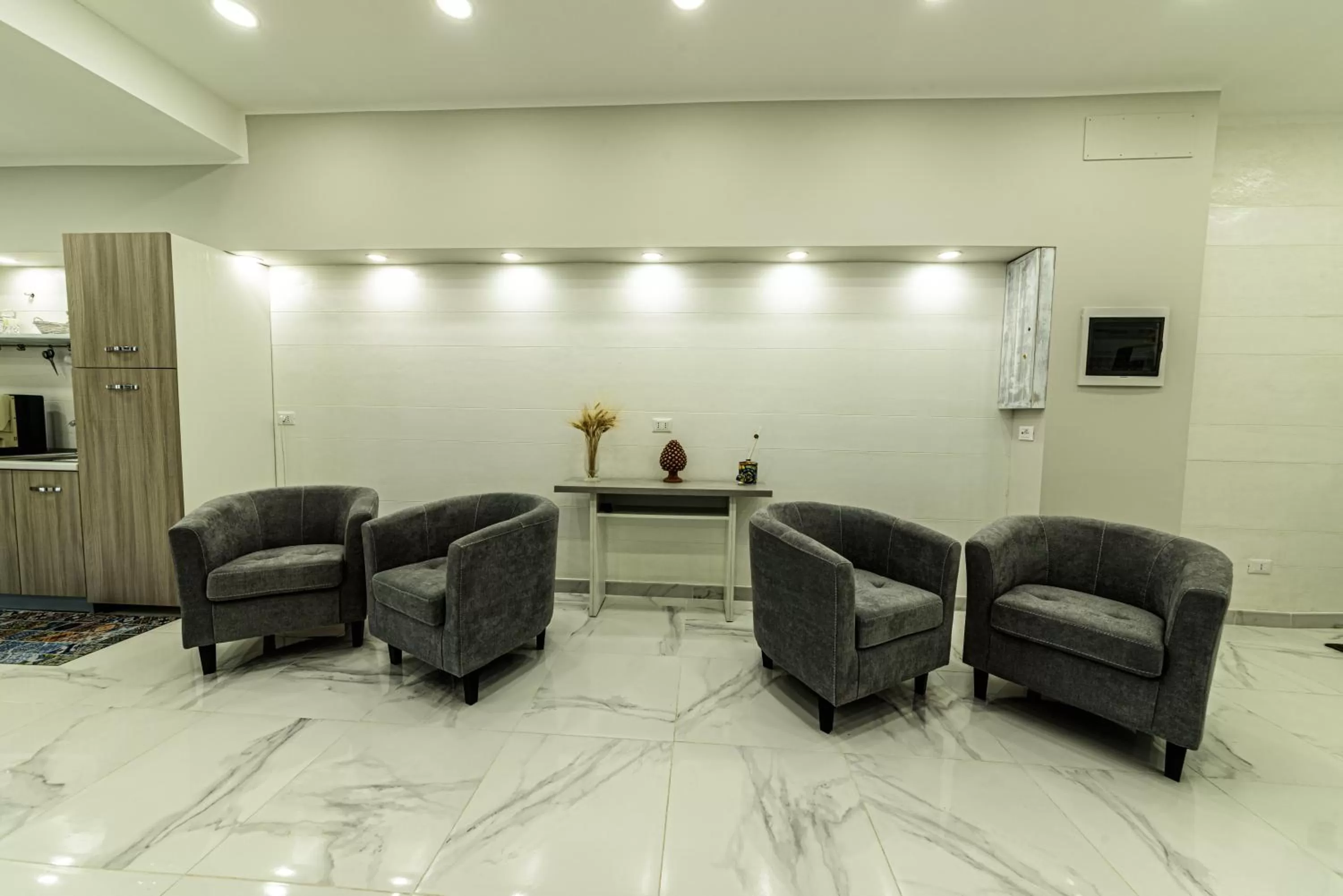 Living room in Corleone GUESTHOUSE