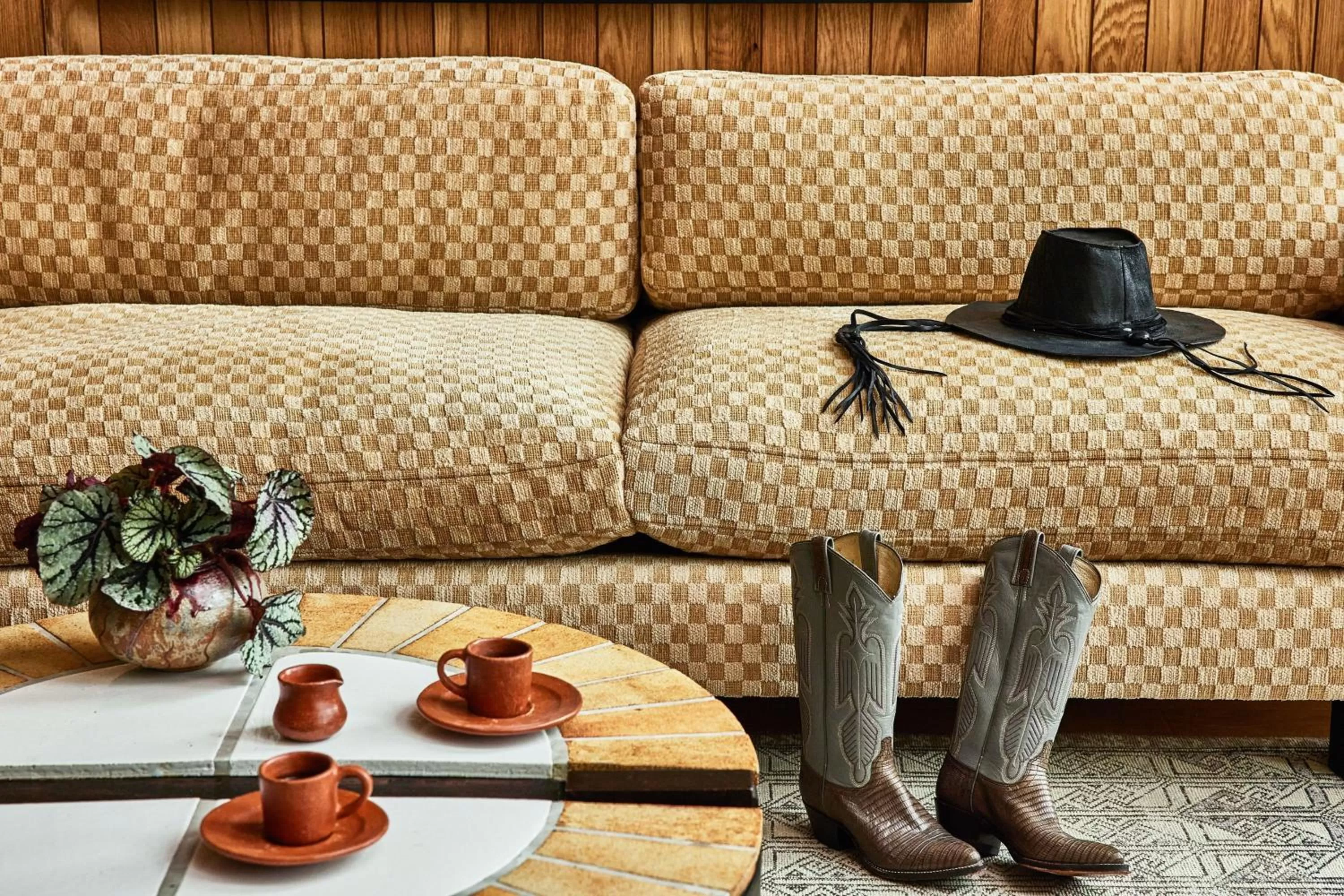 Photo of the whole room in Austin Proper Hotel, a Member of Design Hotels