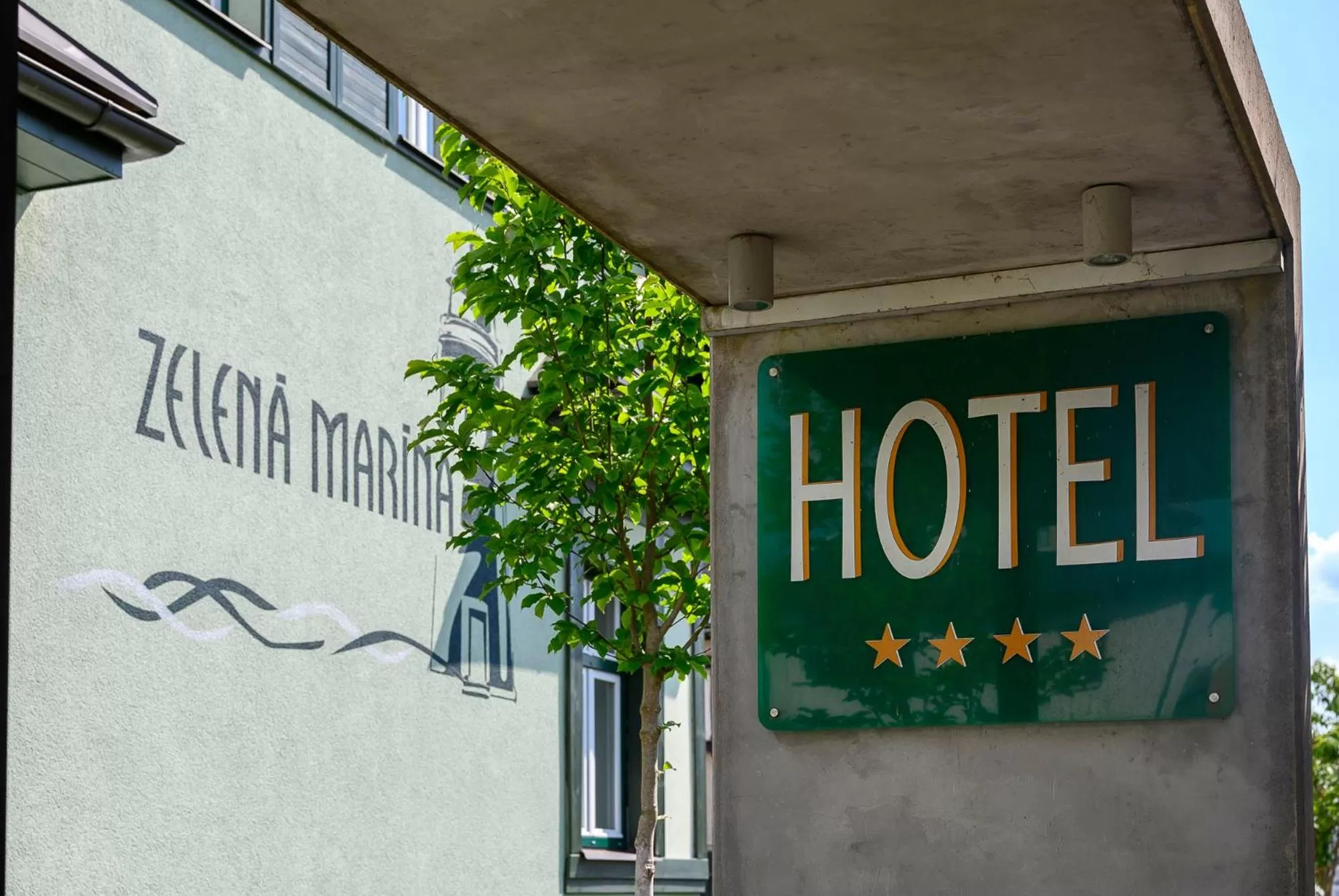 Hotel Zelená Marina