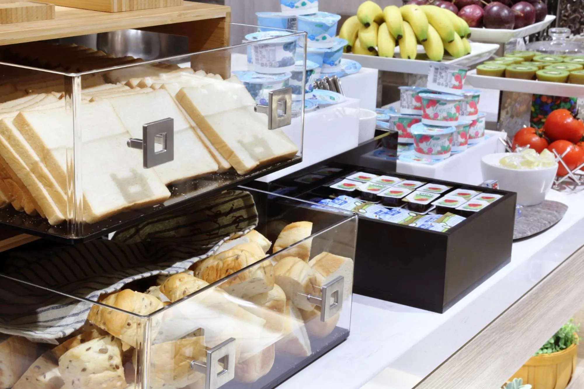 Buffet breakfast in KEEBE Hotel