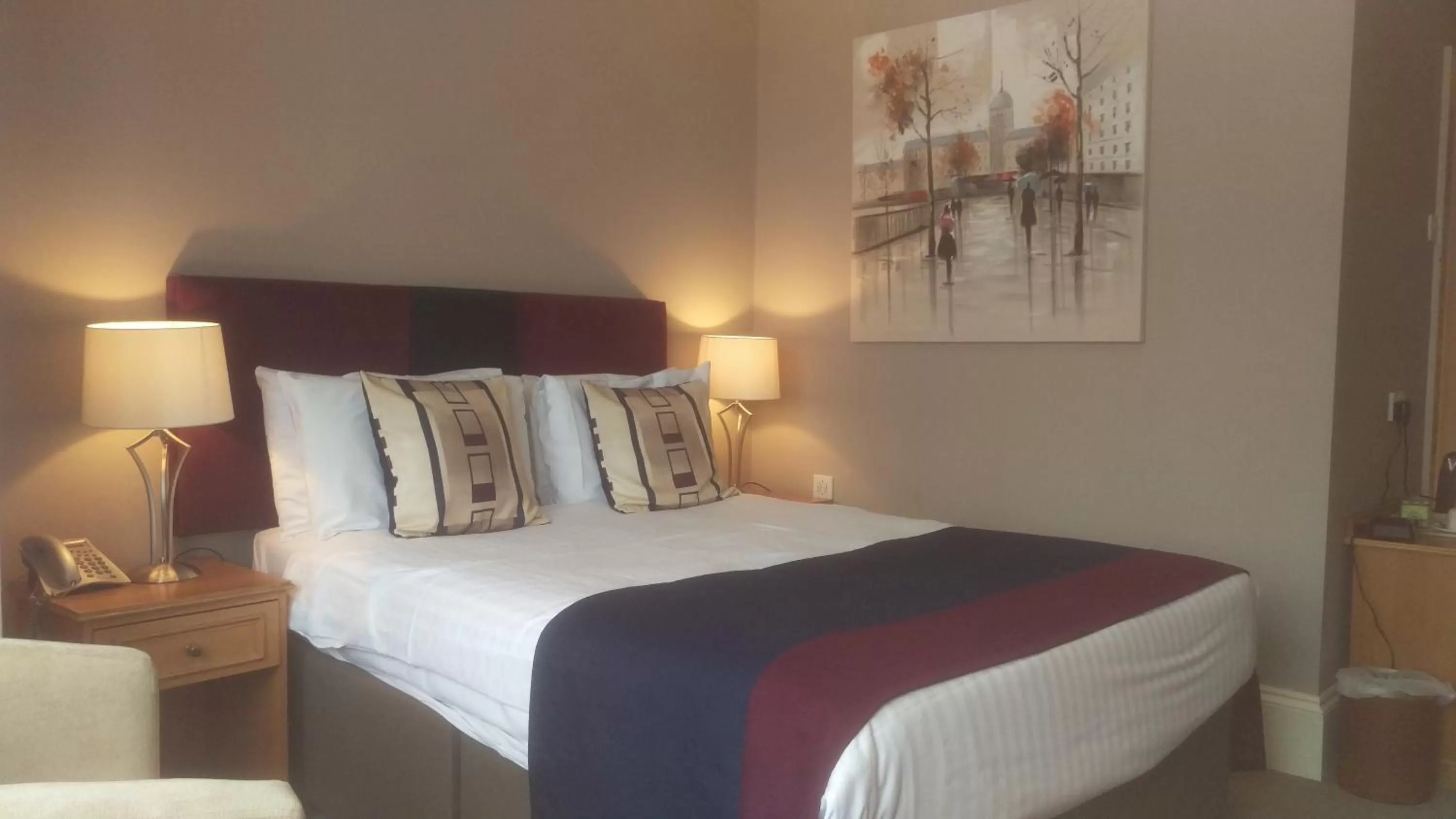 Bedroom, Bed in Best Western Brook Hotel