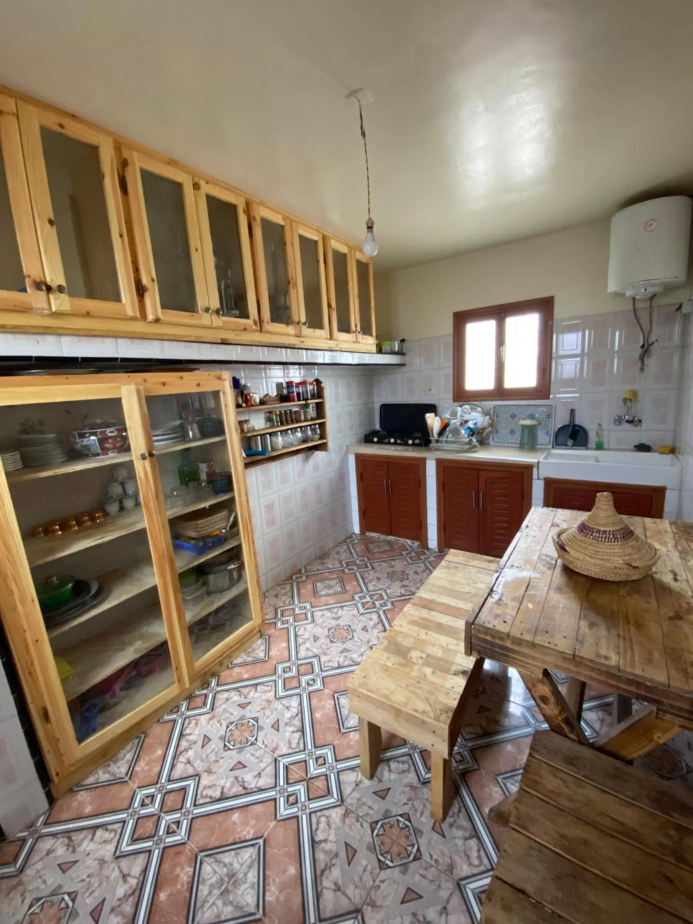 Kitchen or kitchenette, Kitchen/Kitchenette in Anza surfhouse
