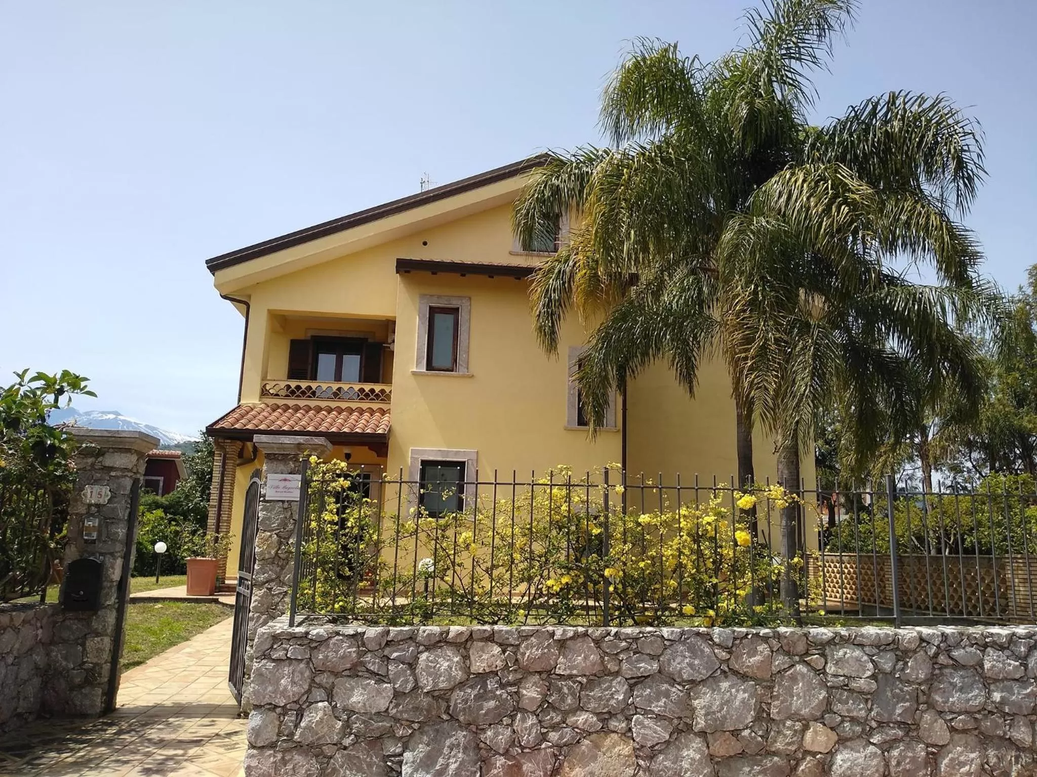 Property Building in Villa Magnolia B&B