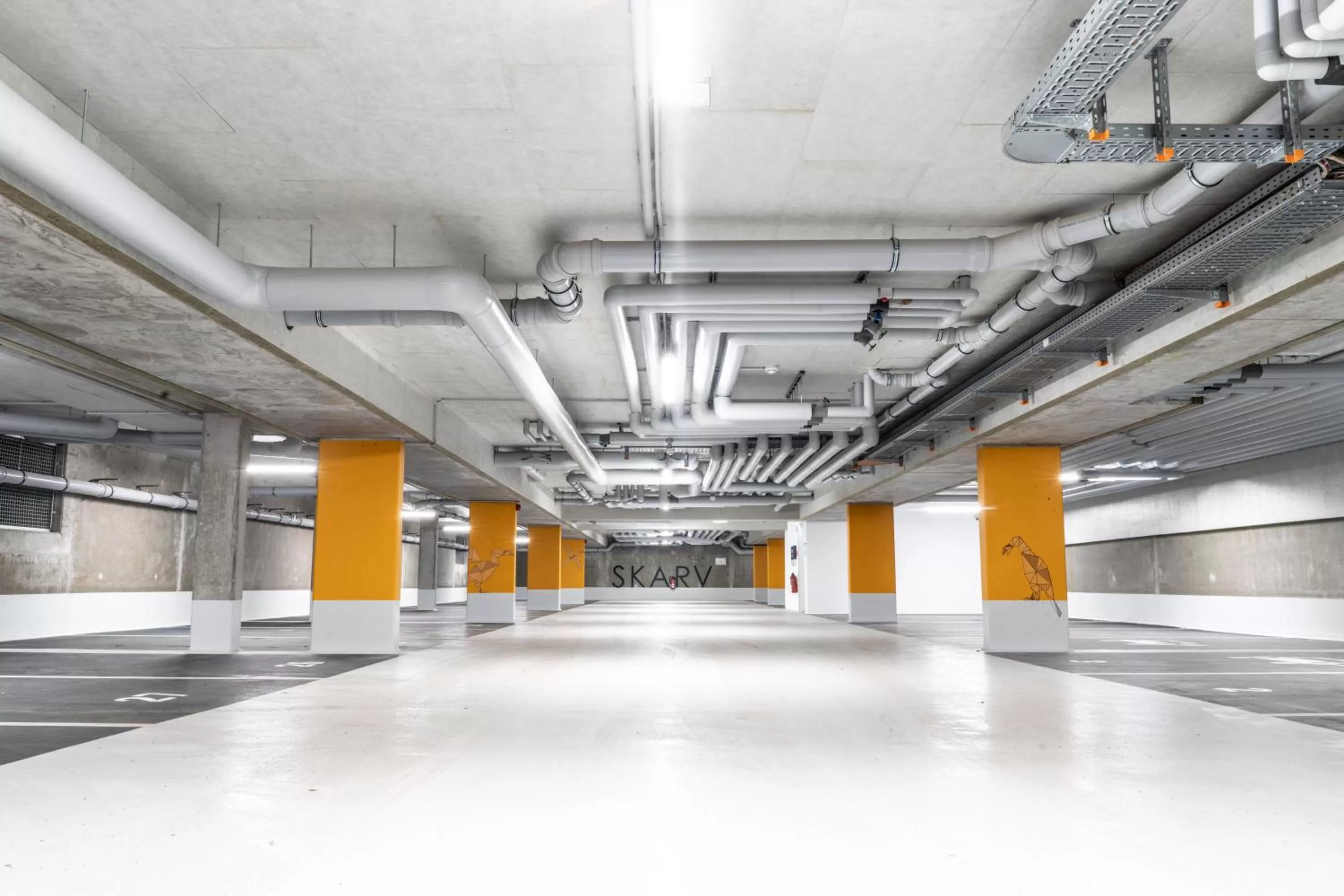 Parking in Signature Hotel Skarv