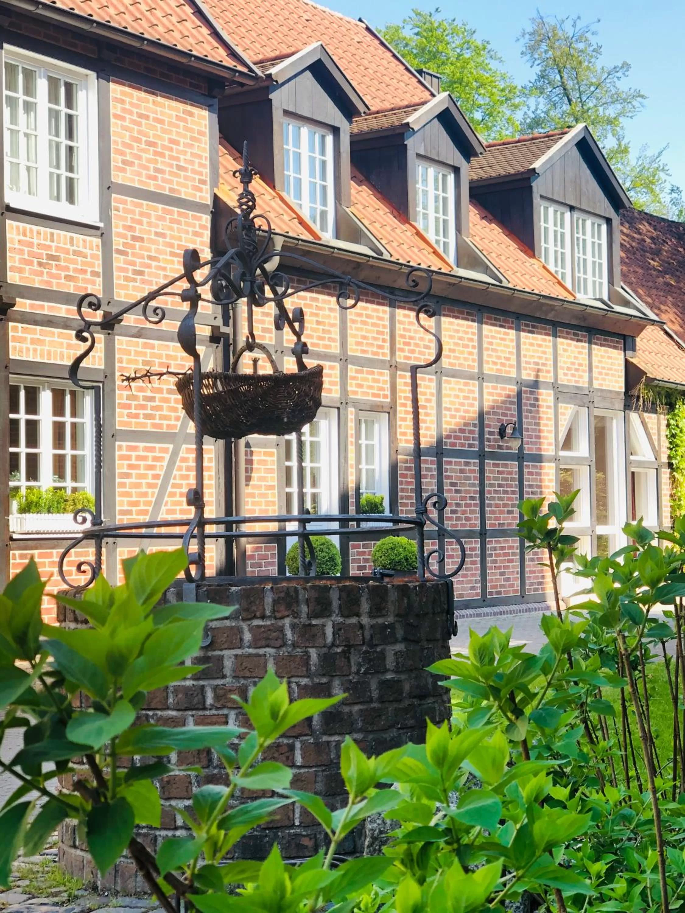 Property building in Landhaus Eggert