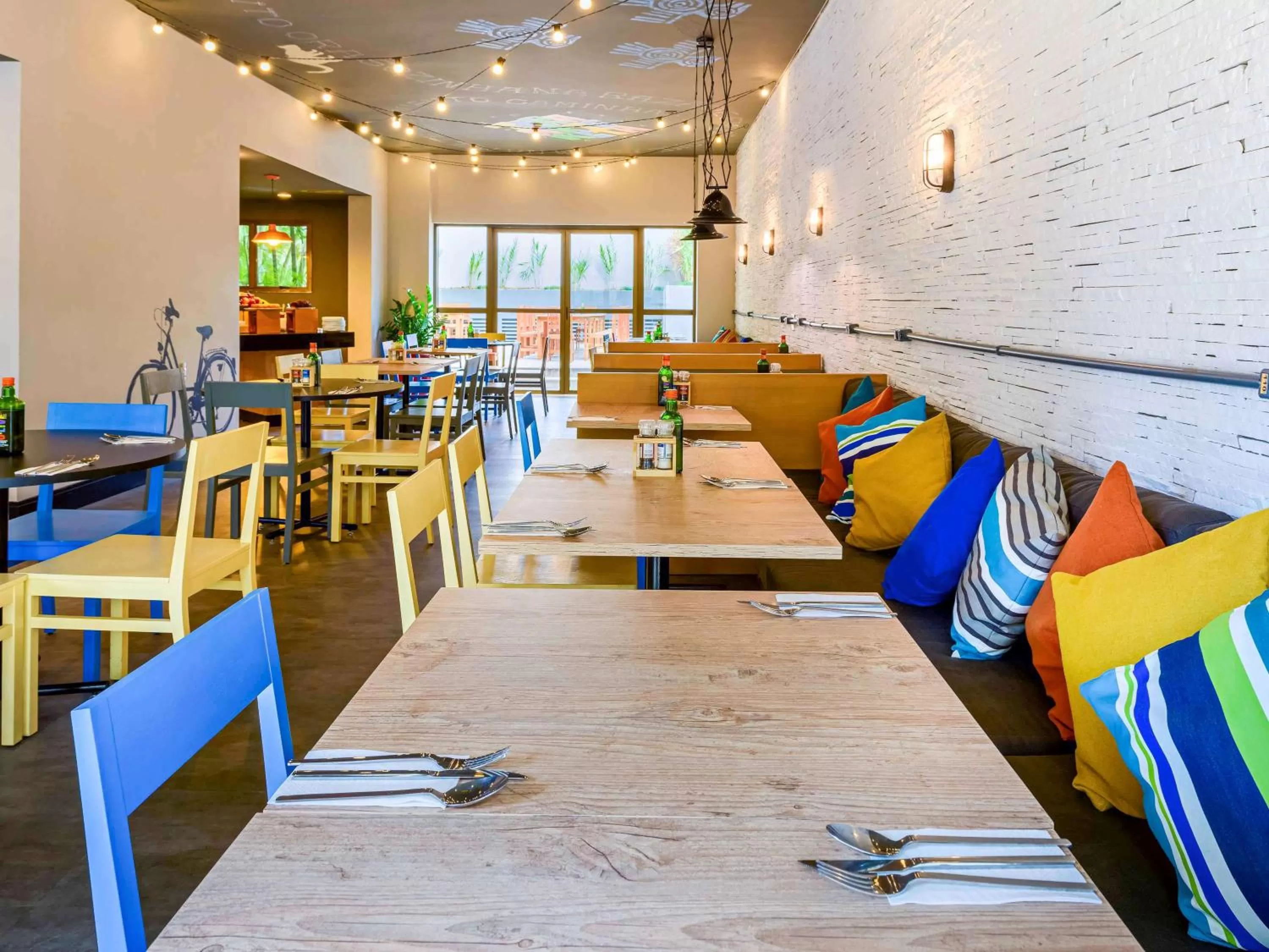 Restaurant/places to eat in ibis Styles SP Faria Lima