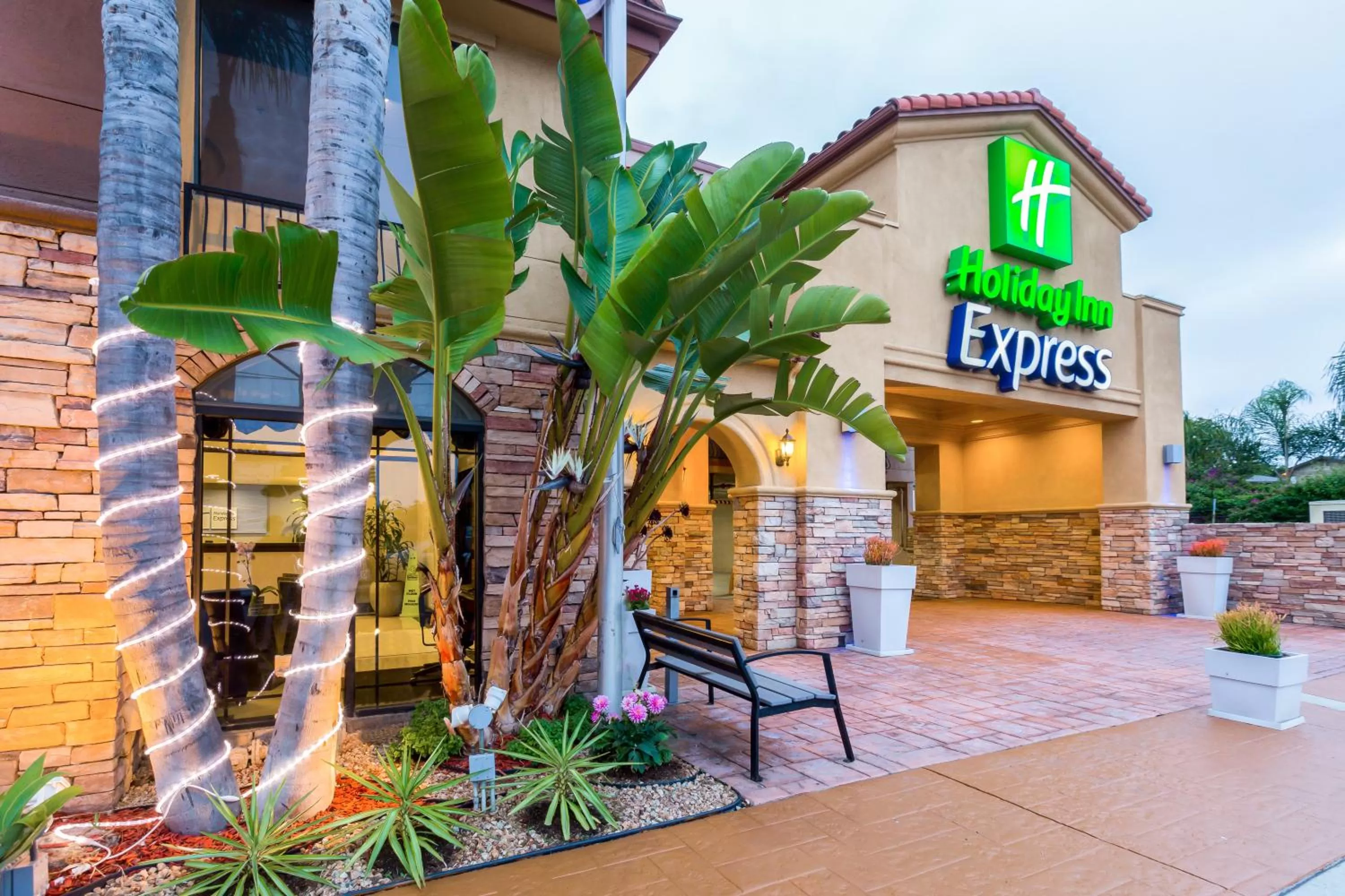 Property building in Holiday Inn Express San Diego - Sea World Area by IHG