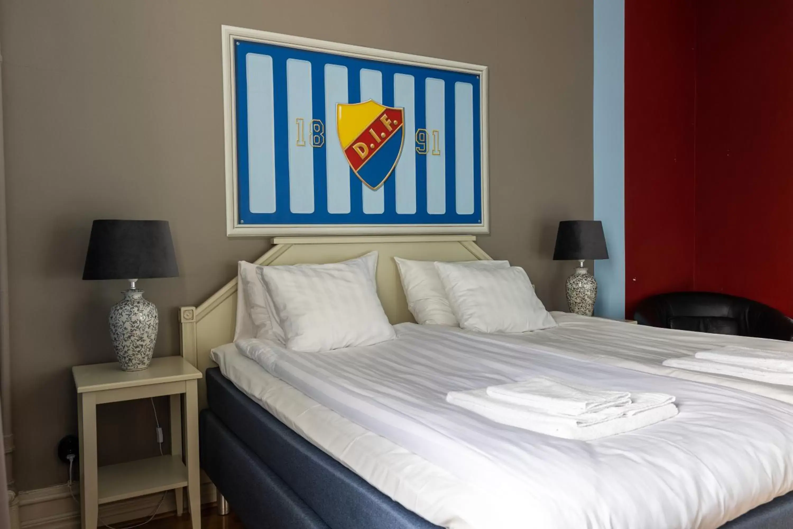 Quadruple Room in Park Hotel Linköping Fawlty Towers Quadruple Room in Park Hotel Linköping Fawlty Towers