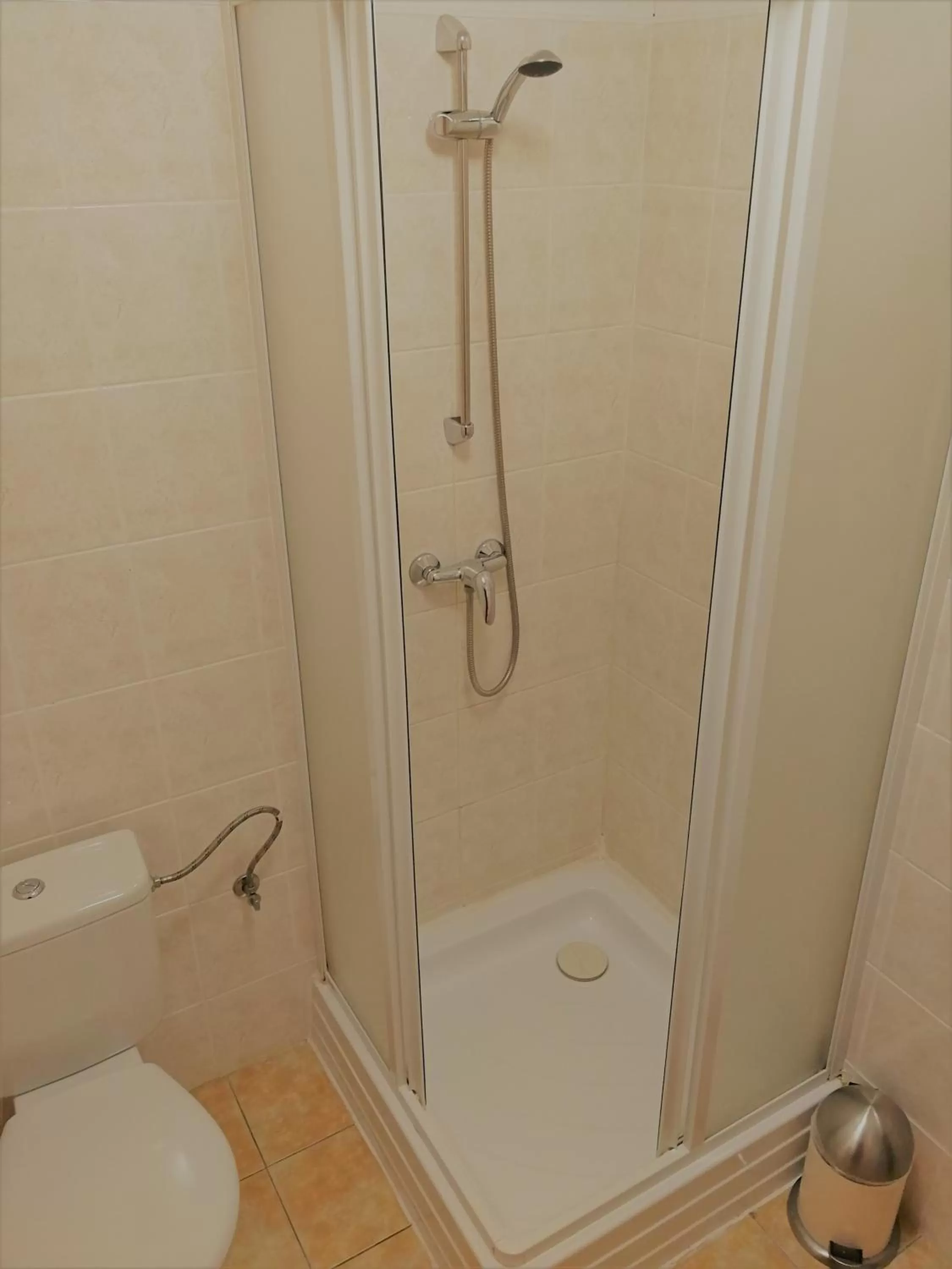 Bathroom in Vzdělávací Středisko a Hotel