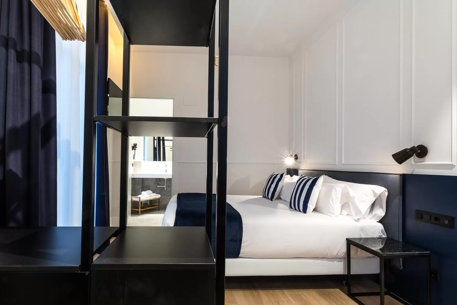 Bed in Villa Eugenia Boutique Hotel