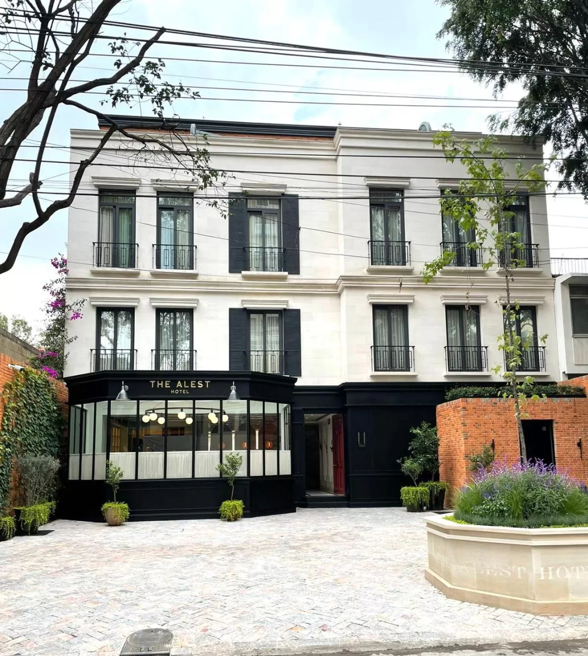 Property building in The Alest Hotel